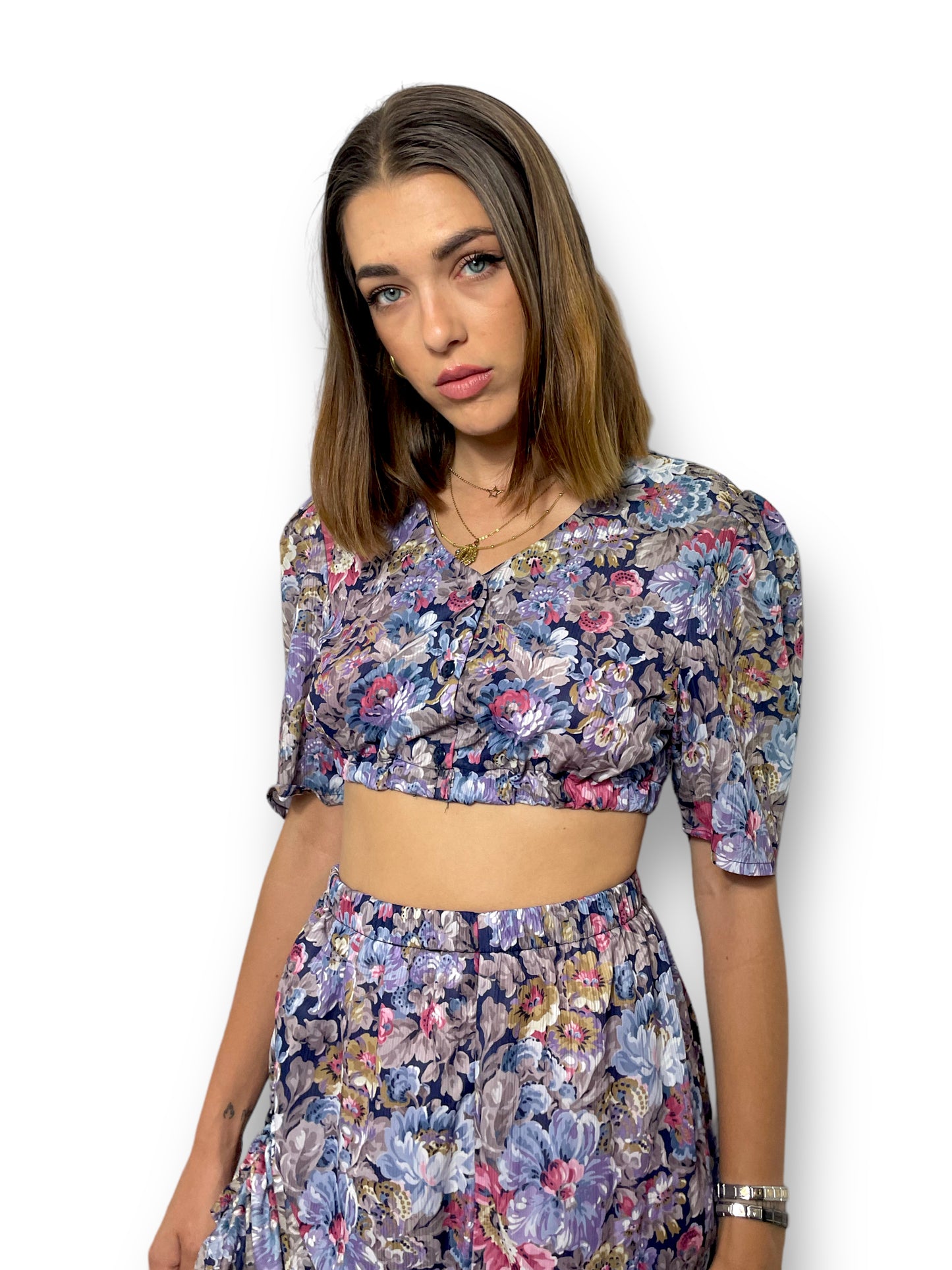 SET Top + Falda Reworked