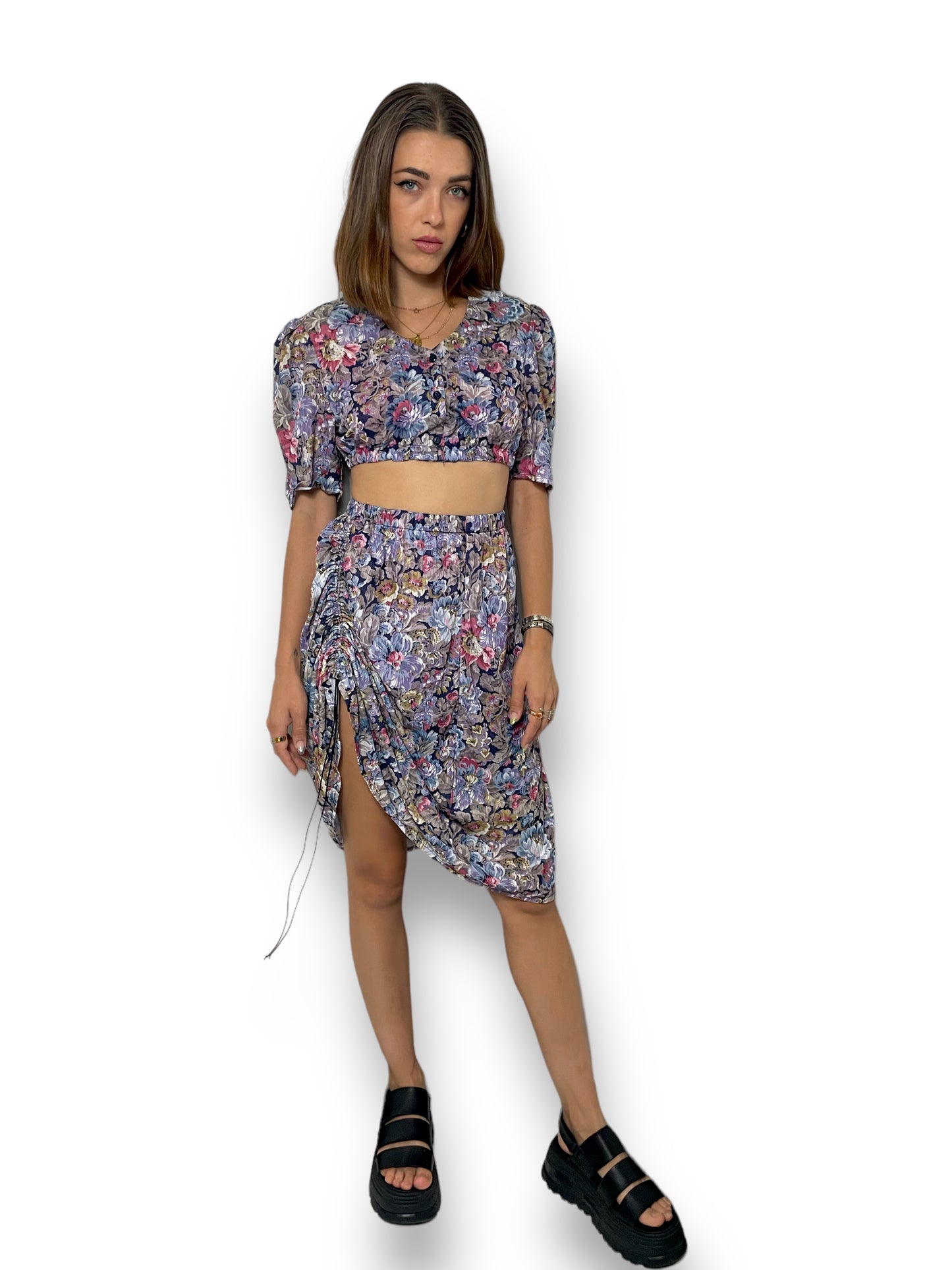 SET Top + Falda Reworked