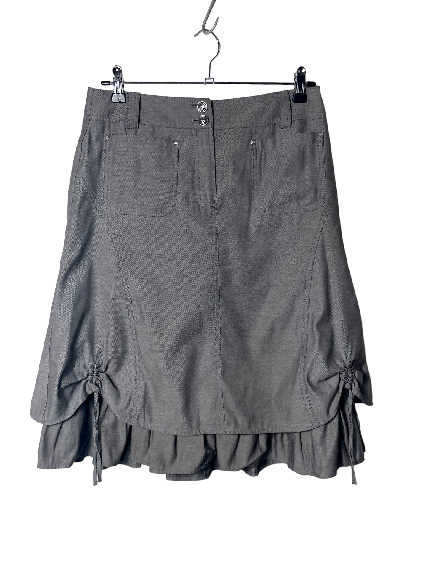 Falda Gris Y2K