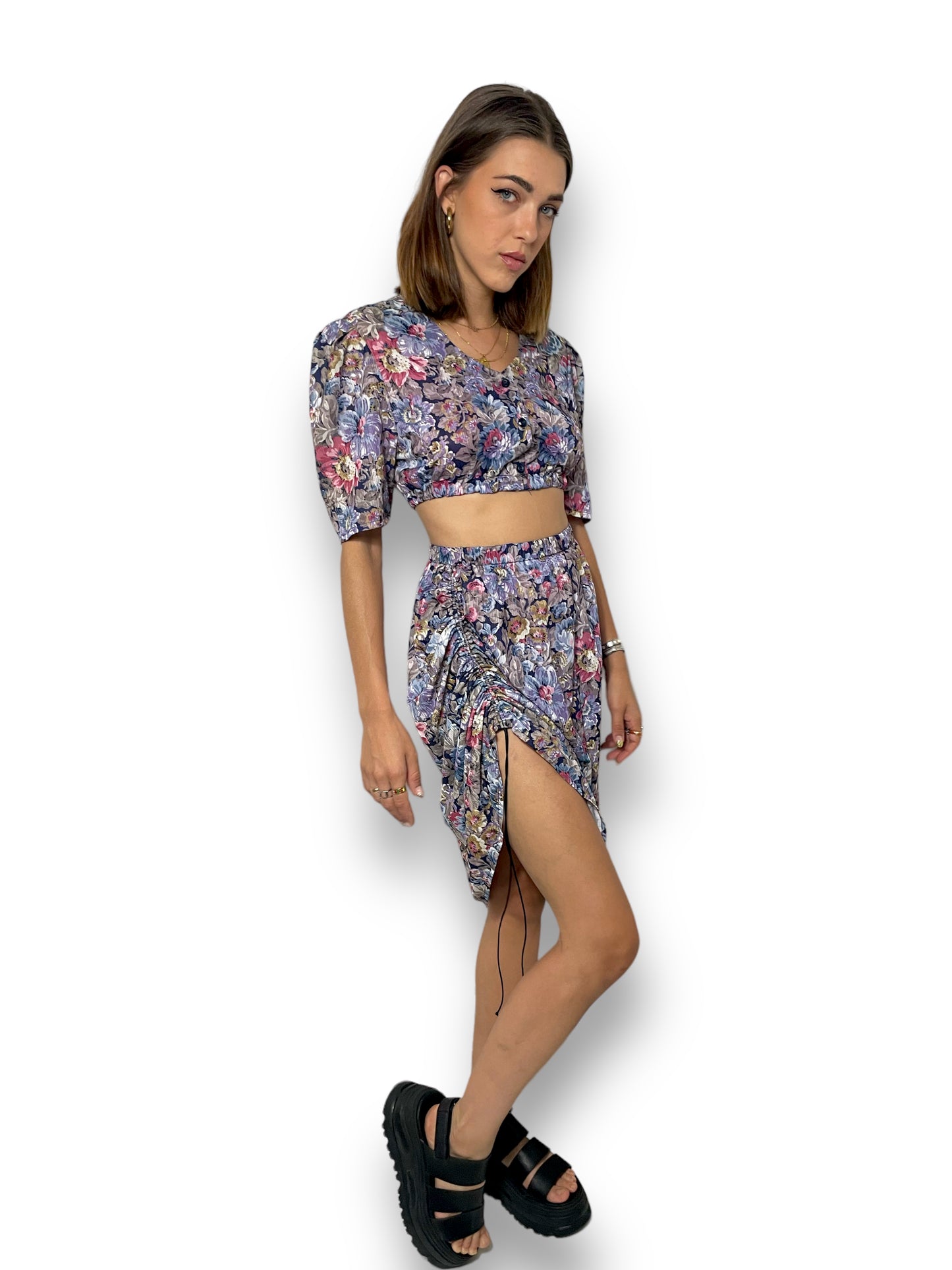 SET Top + Falda Reworked