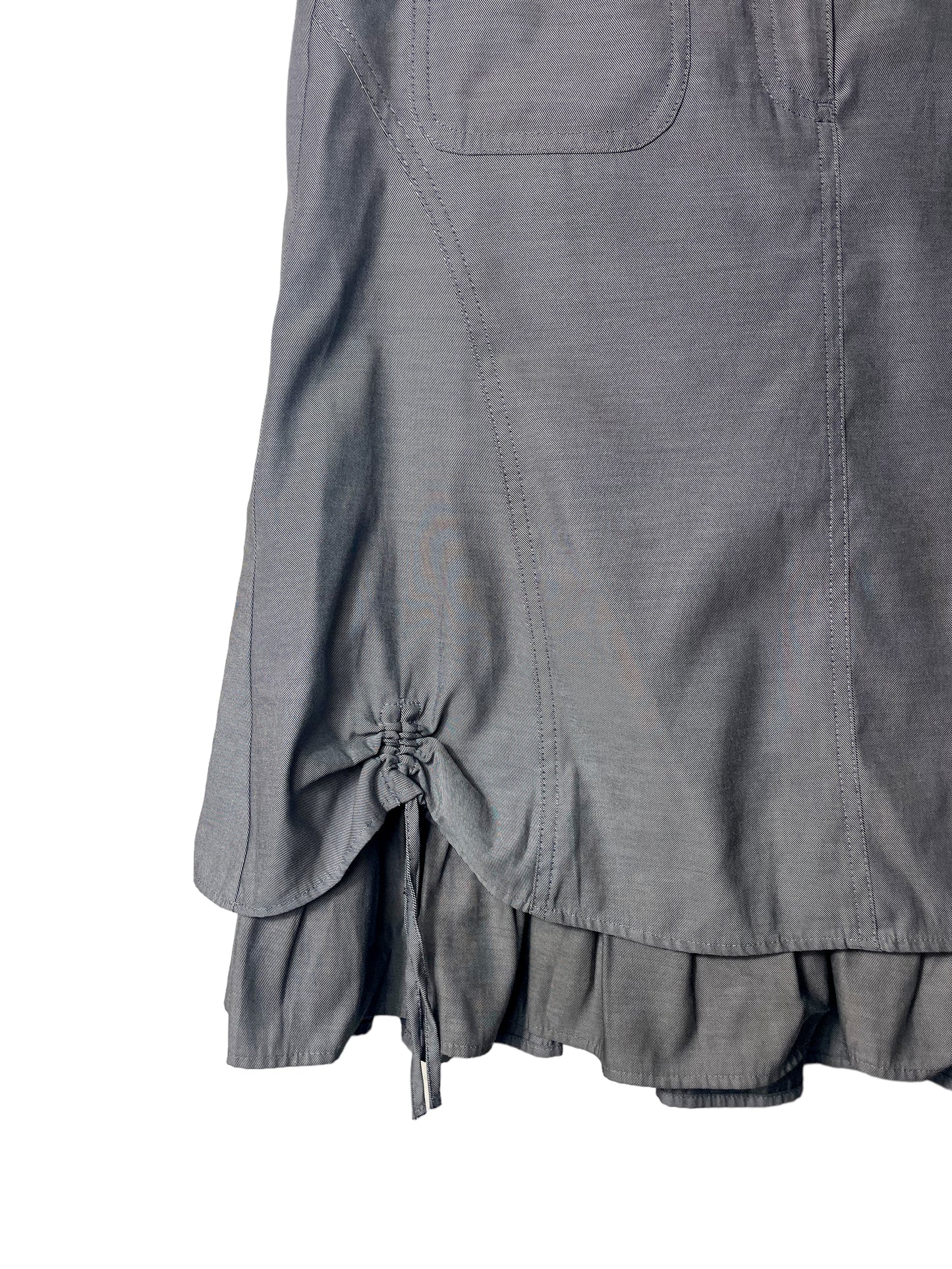 Falda Gris Y2K