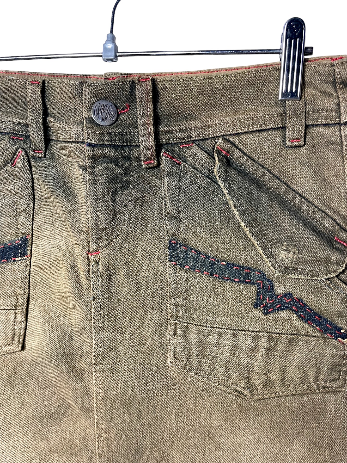 Falda Denim Cimarron Y2K
