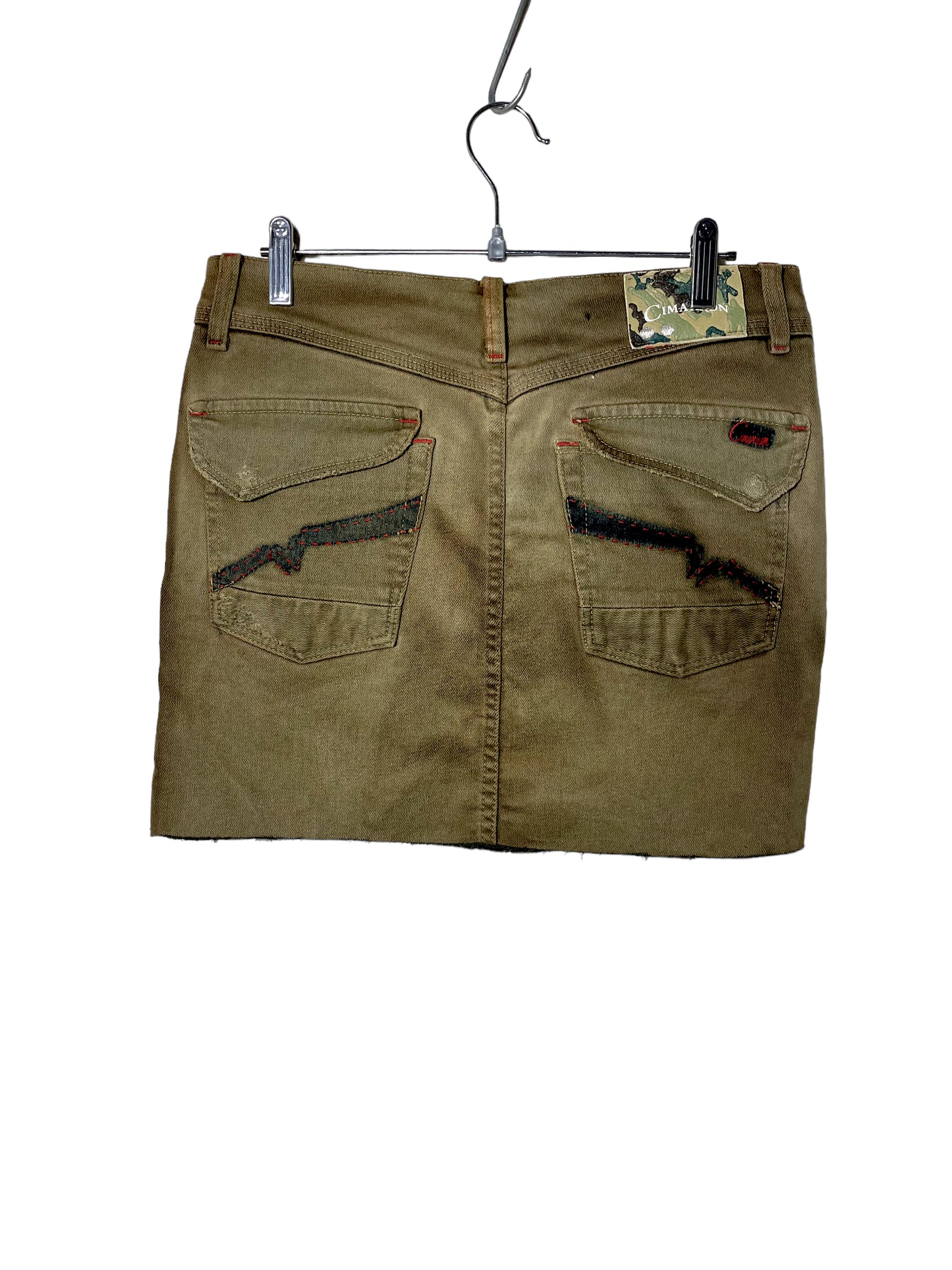Falda Denim Cimarron Y2K