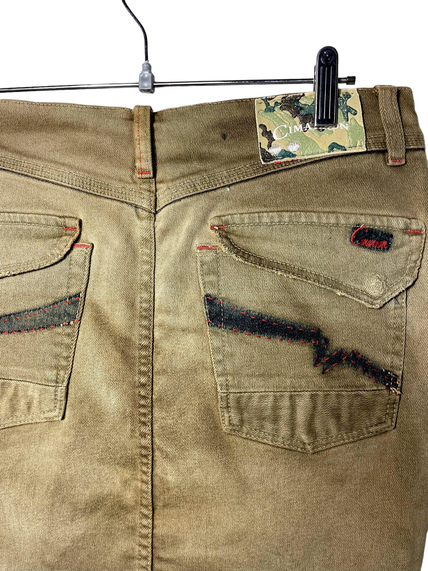 Falda Denim Cimarron Y2K