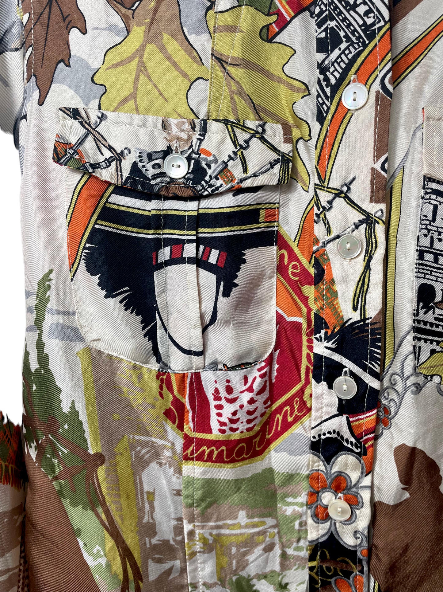 Blumarine shirt