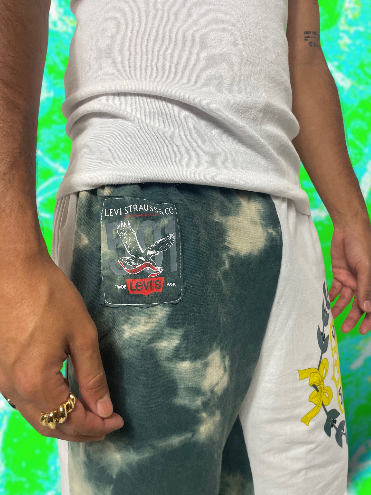 Reworked Trousers