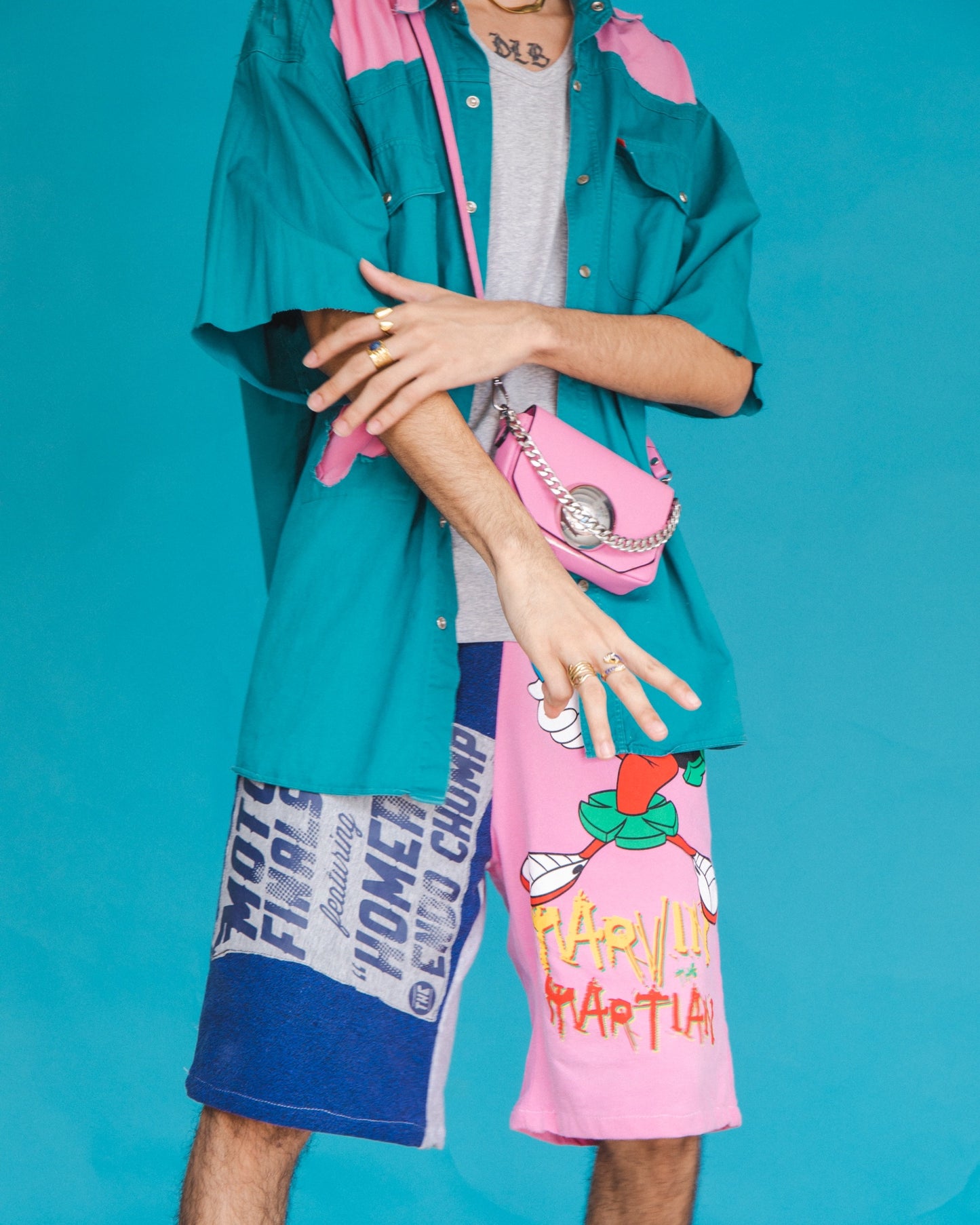 Reworked Trousers