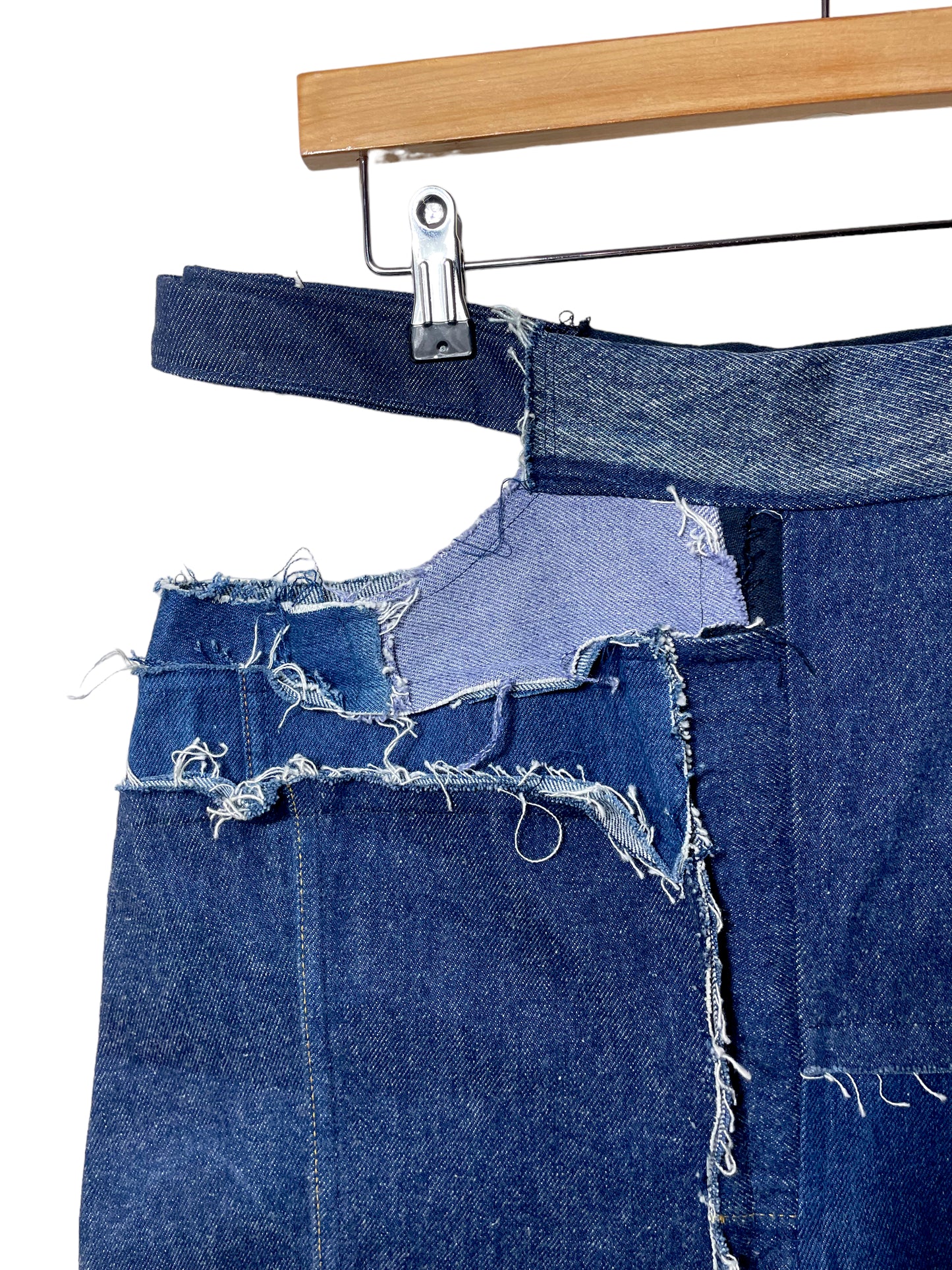Pantalón + Bolso Patchwork Ekamai Club X Dewuno