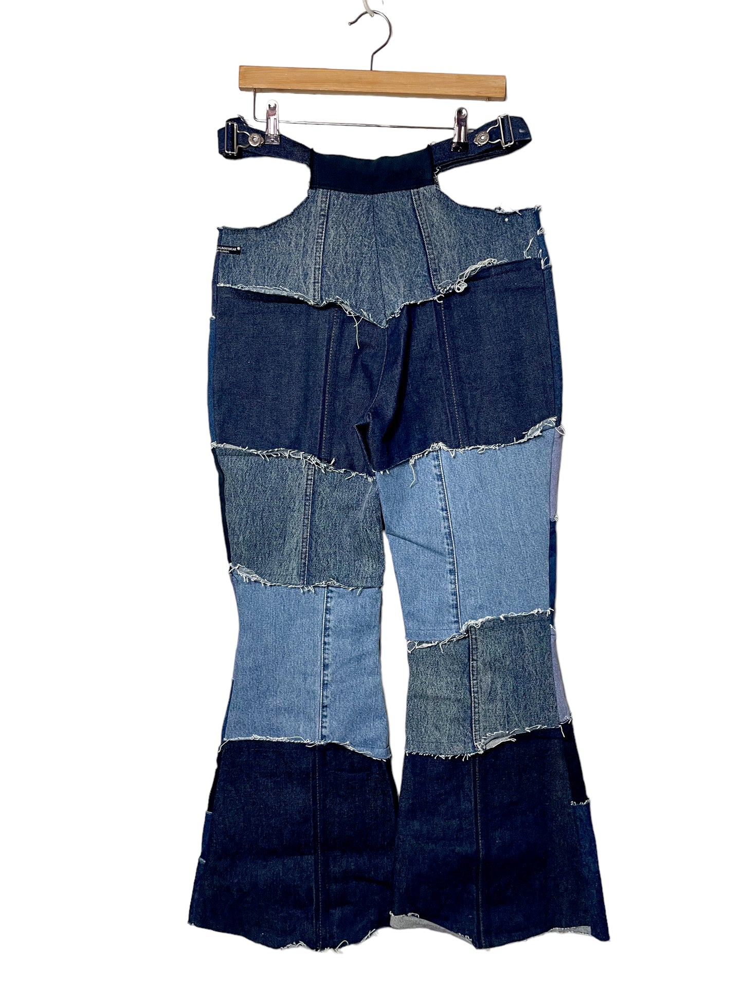 Pantalón + Bolso Patchwork Ekamai Club X Dewuno