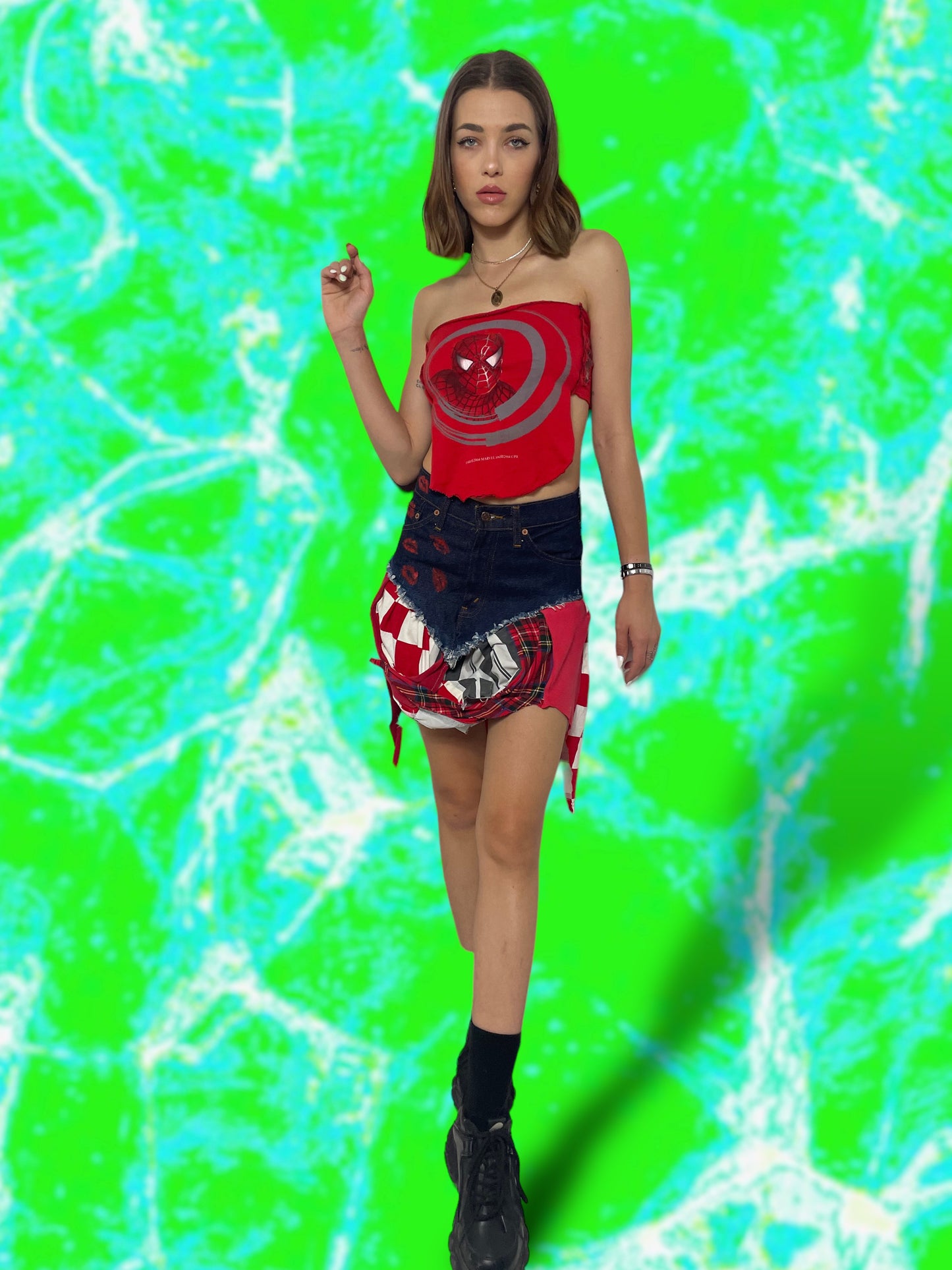 Falda Reworked Levis’ - Ekamai Club