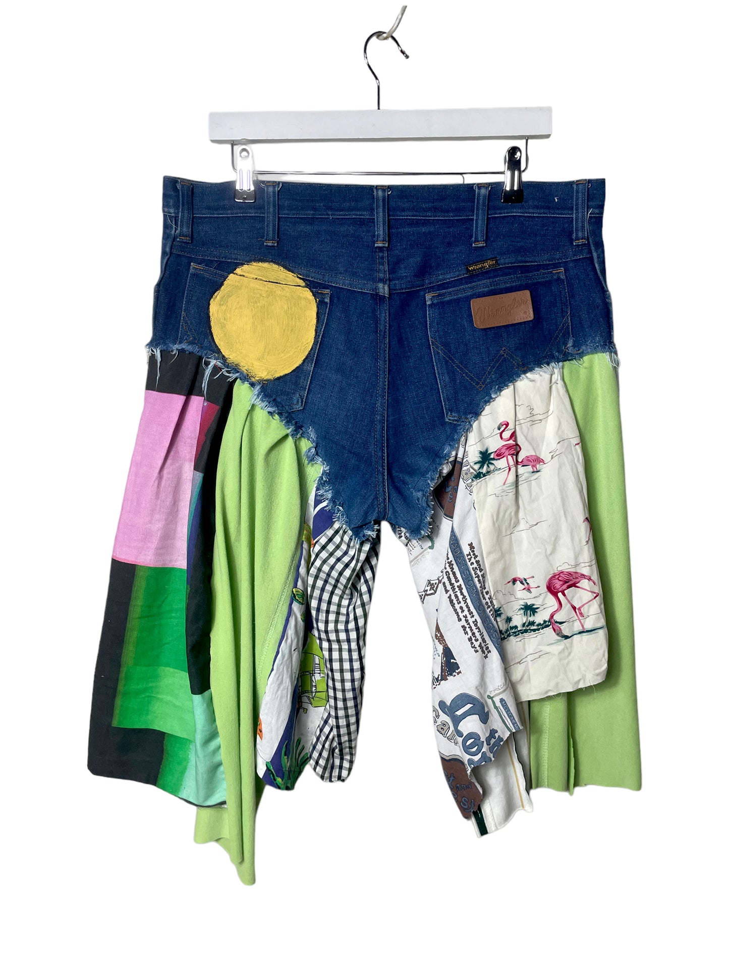 Pantalón Reworked Wrangler - Ekamai Club