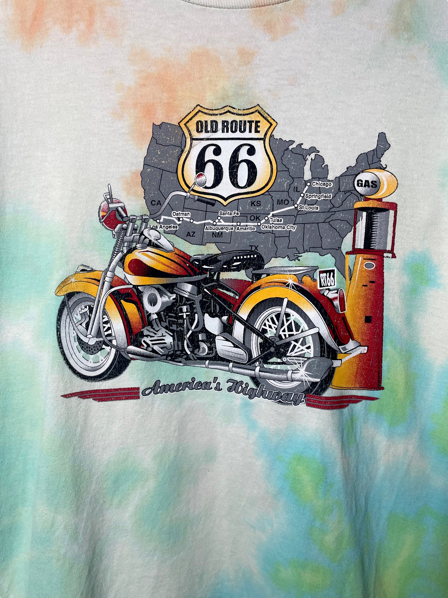 Camiseta Custom Old Route