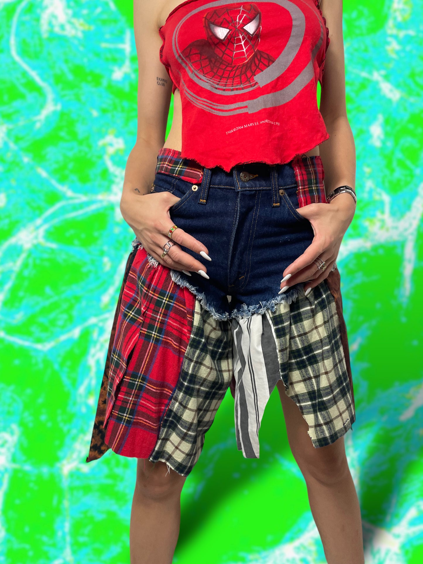 Pantalón Reworked Levis’ - Ekamai Club