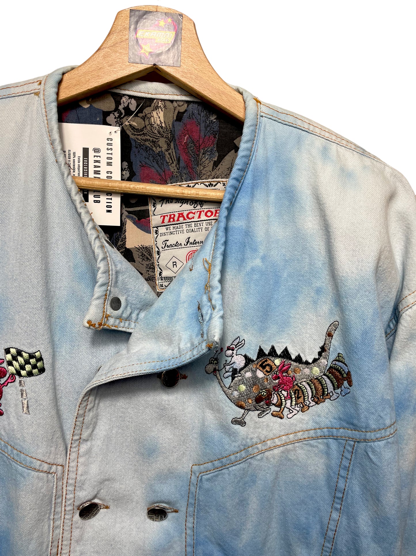 Custom Denim Jacket