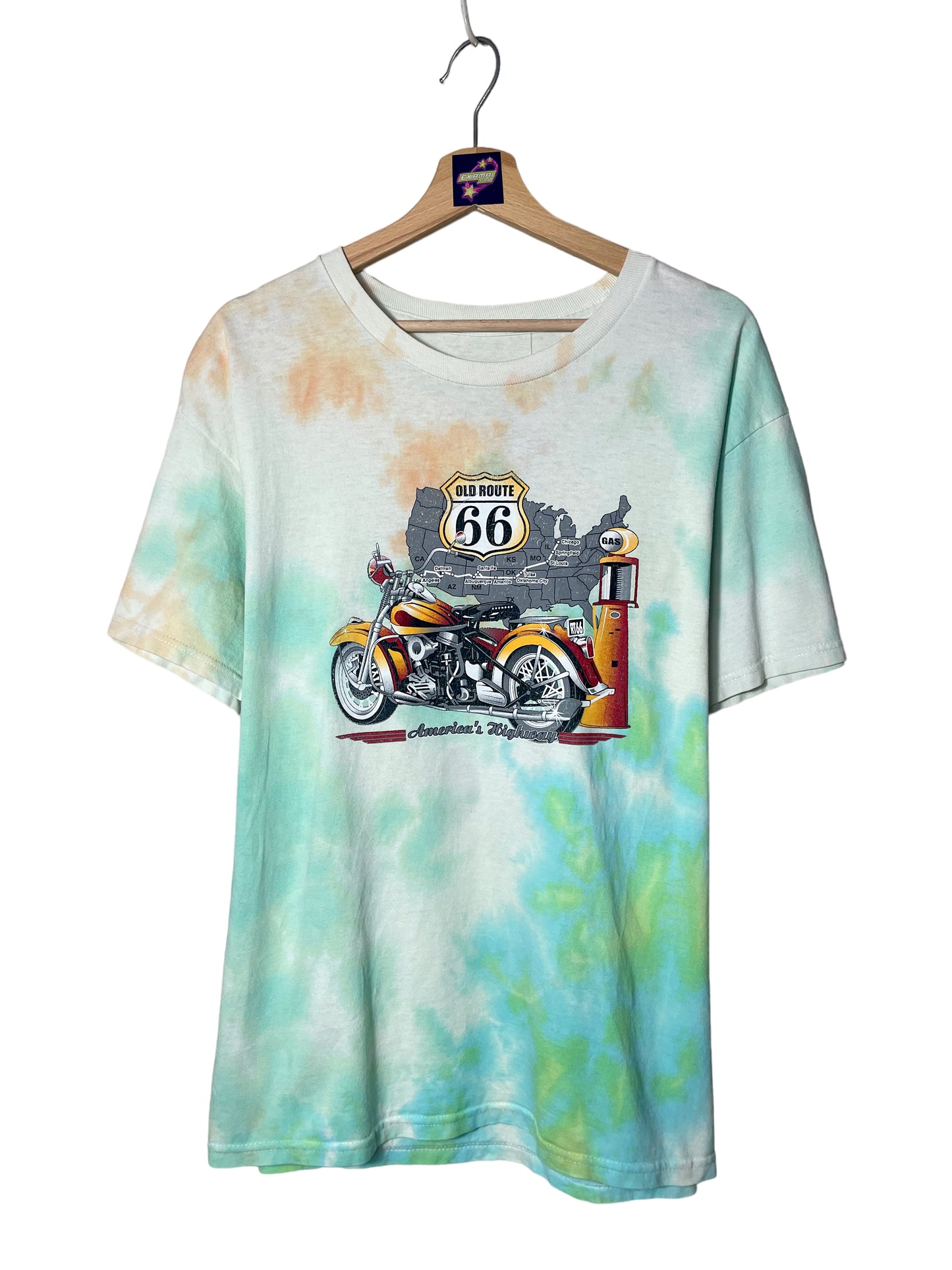 Camiseta Custom Old Route