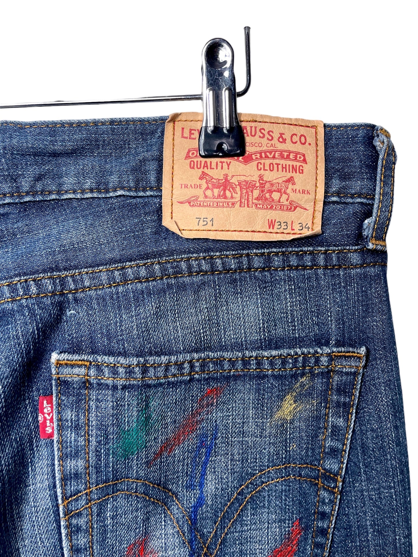 Pantalón Custom Levis’ - Ekamai Club