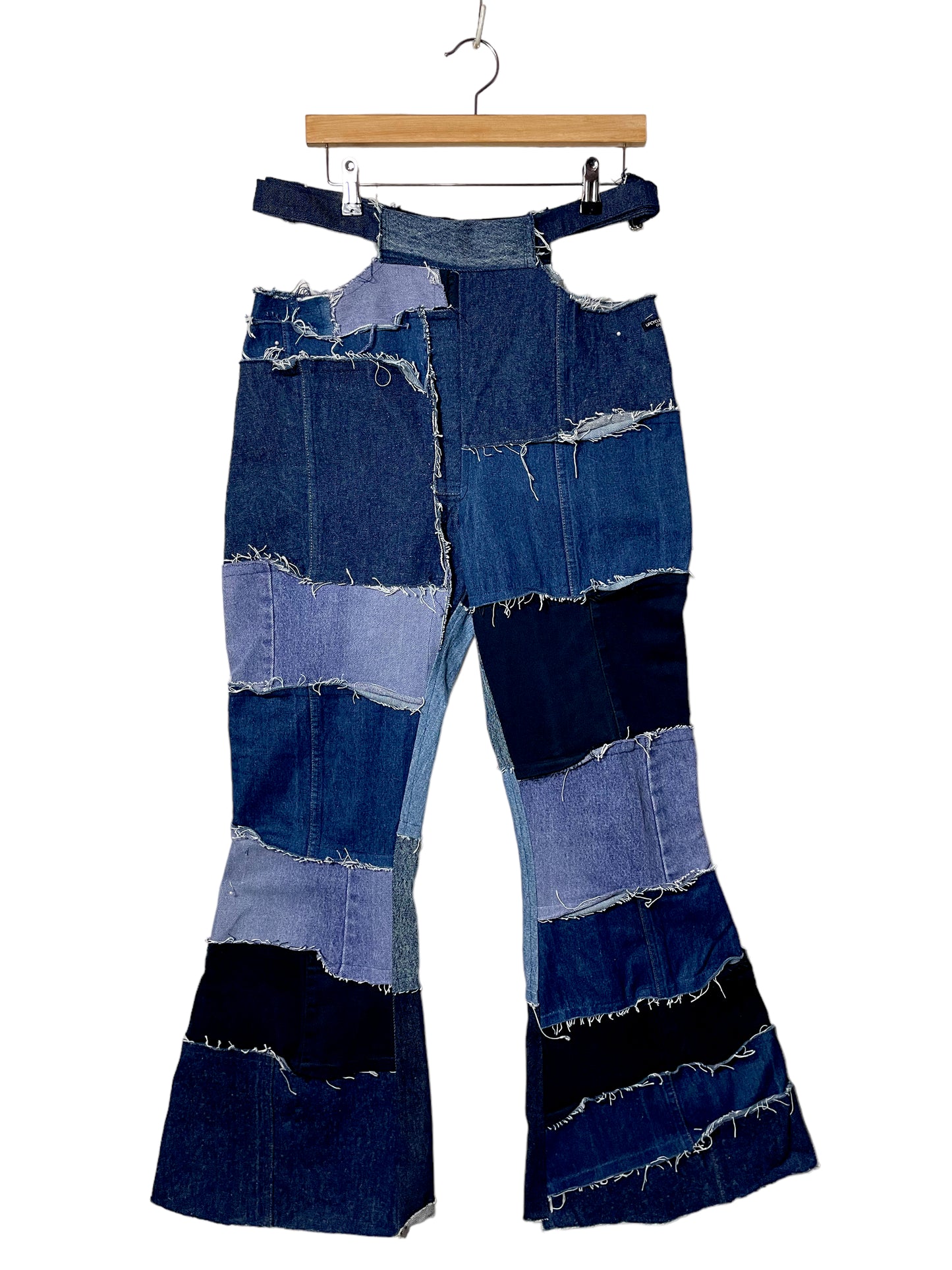 Pantalón + Bolso Patchwork Ekamai Club X Dewuno