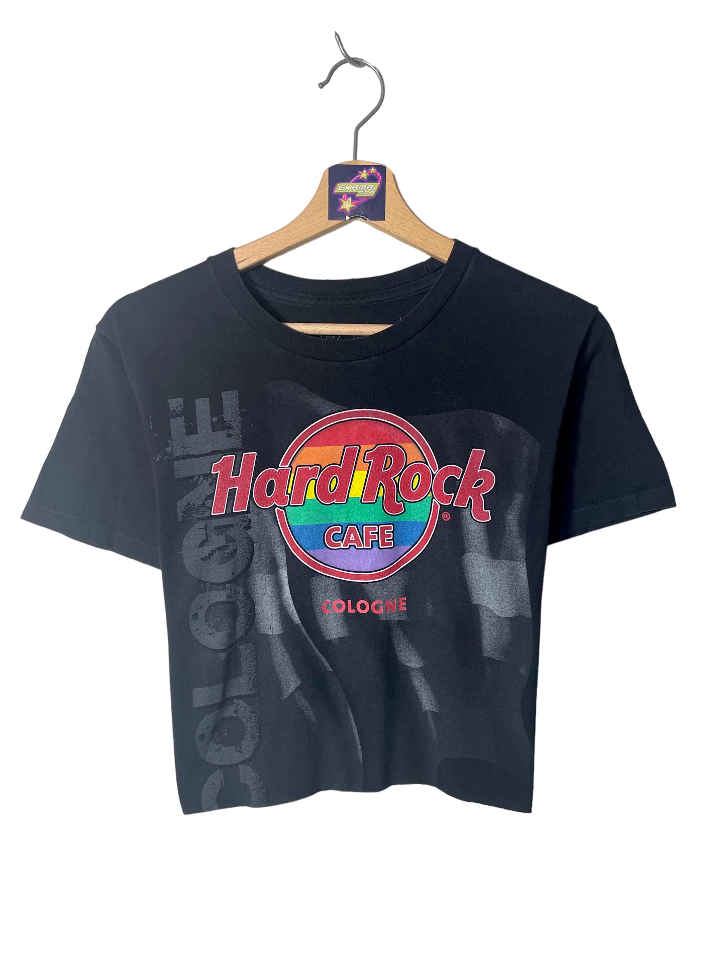 Camiseta Crop Hard Rock