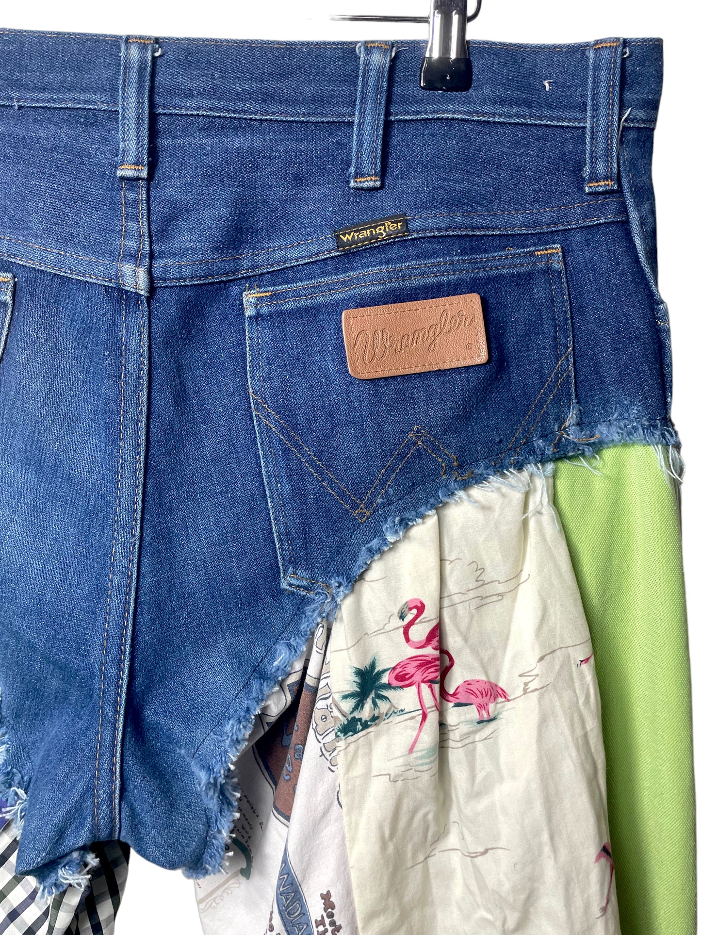 Pantalón Reworked Wrangler - Ekamai Club