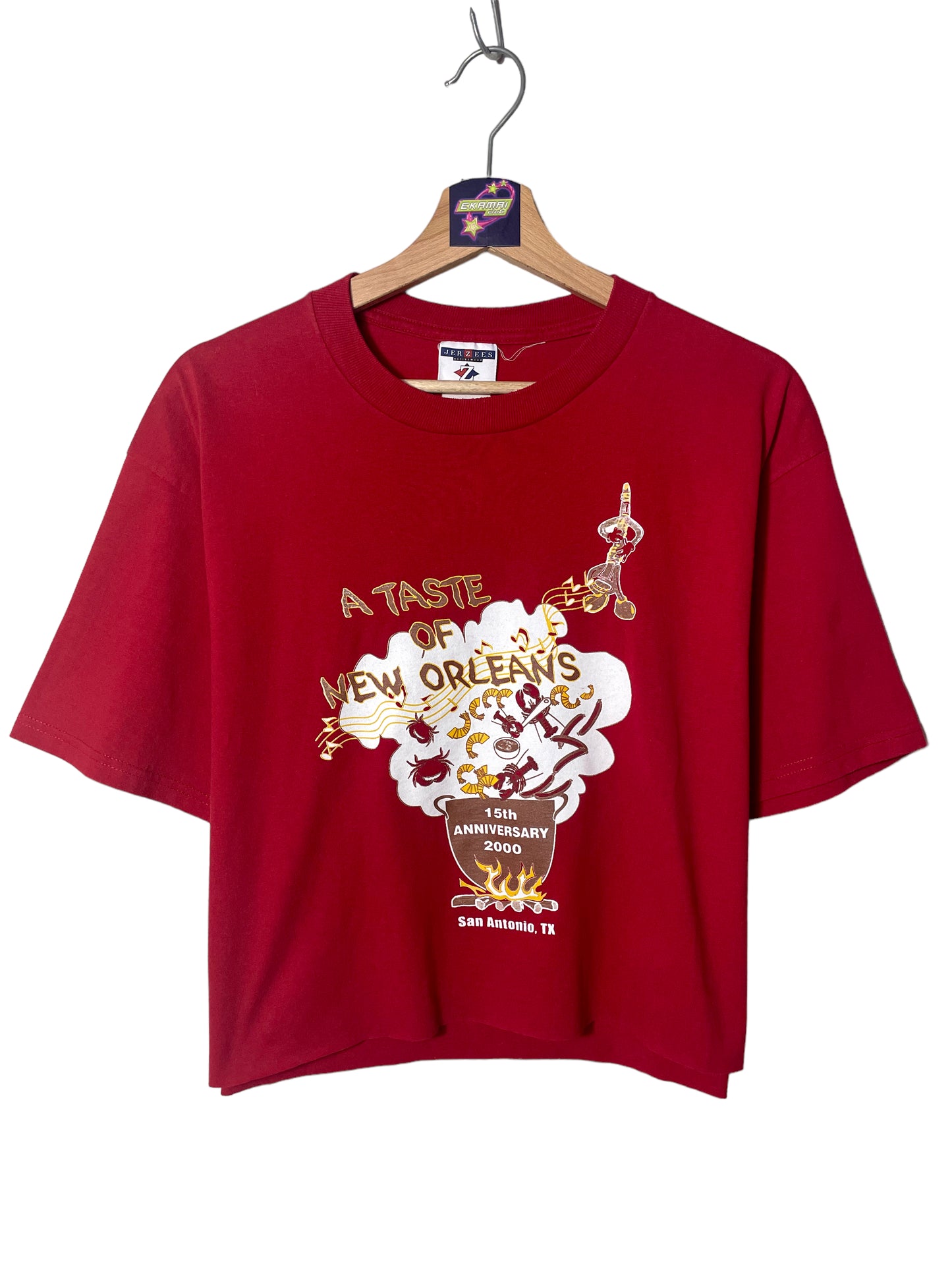 Camiseta Crop New Orleans