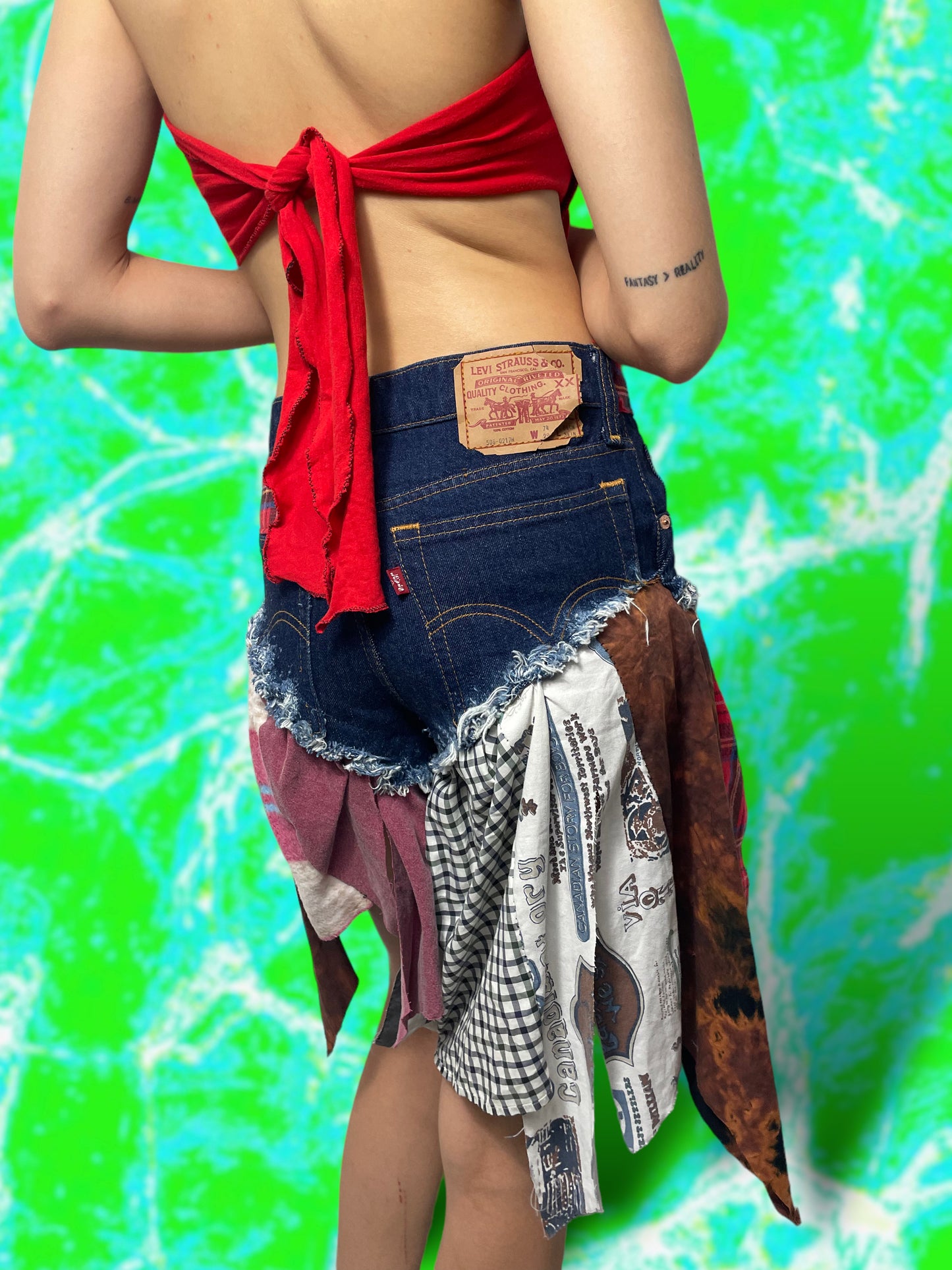 Pantalón Reworked Levis’ - Ekamai Club