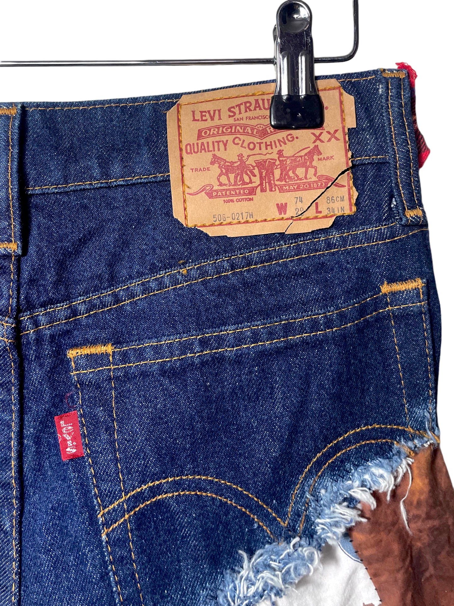 Pantalón Reworked Levis’ - Ekamai Club