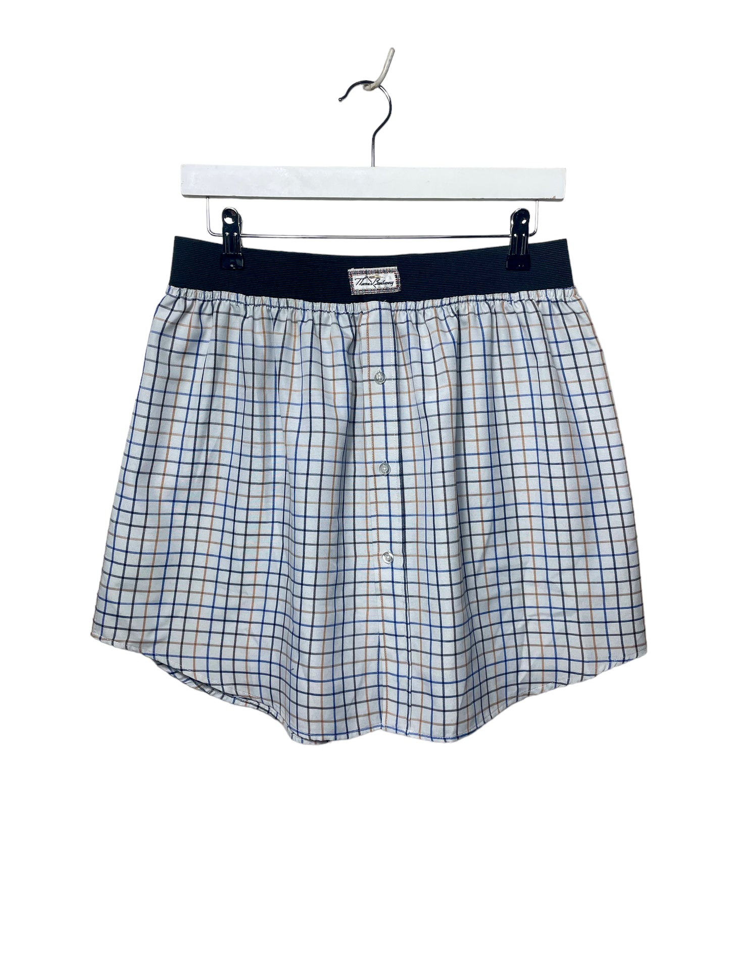 SET Top + Falda Burberry