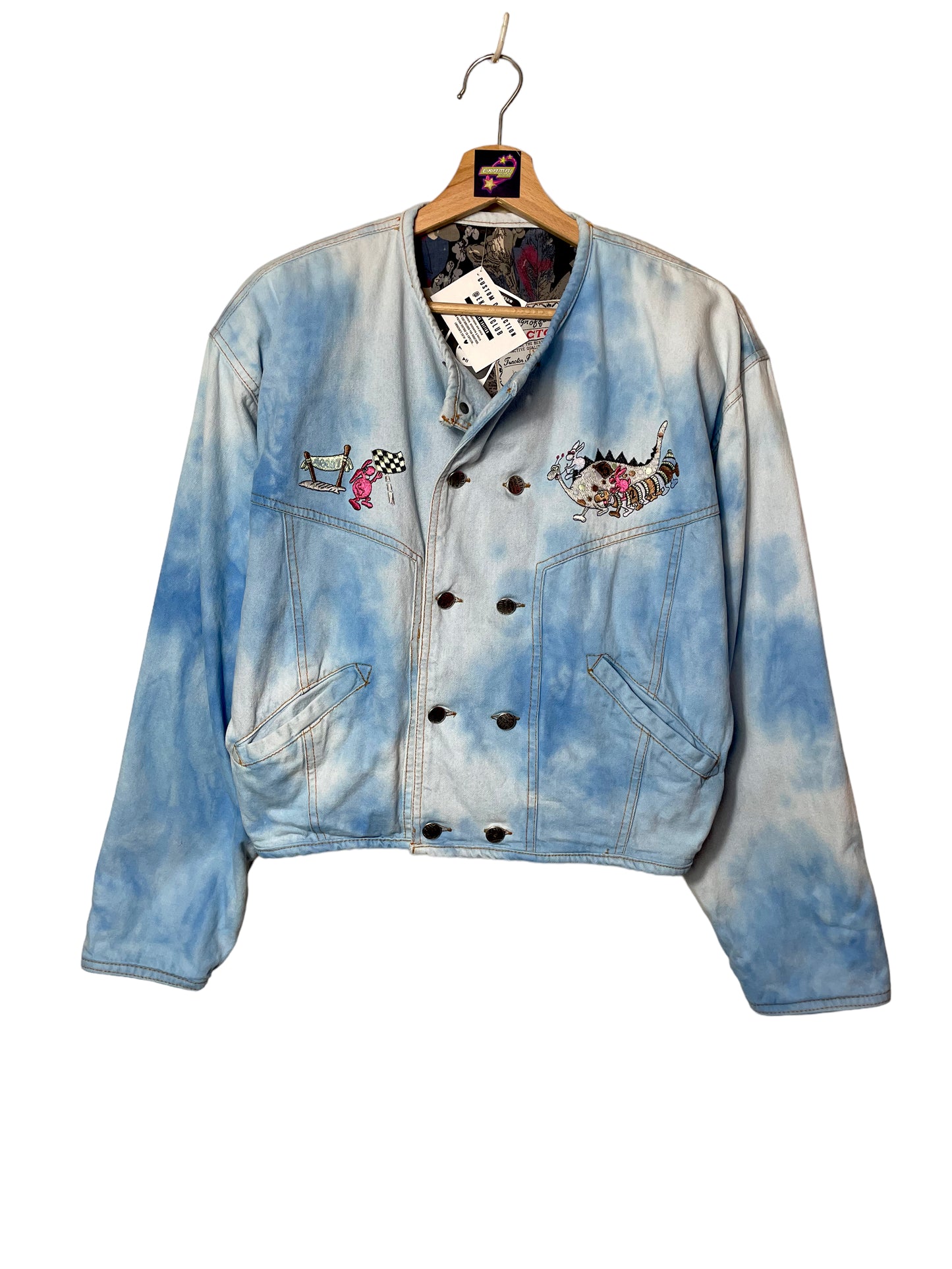 Custom Denim Jacket