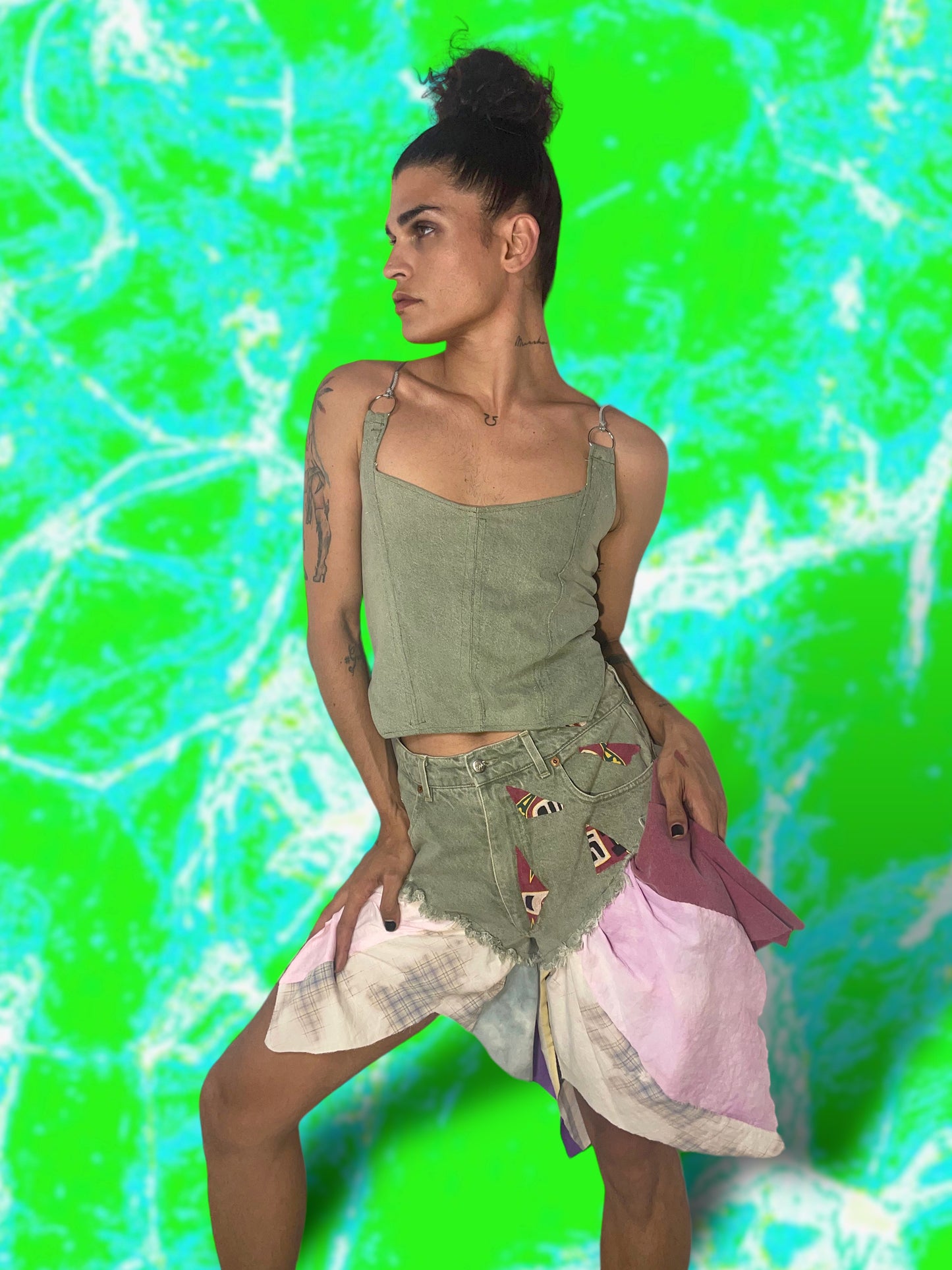 Pantalón Reworked - Ekamai Club