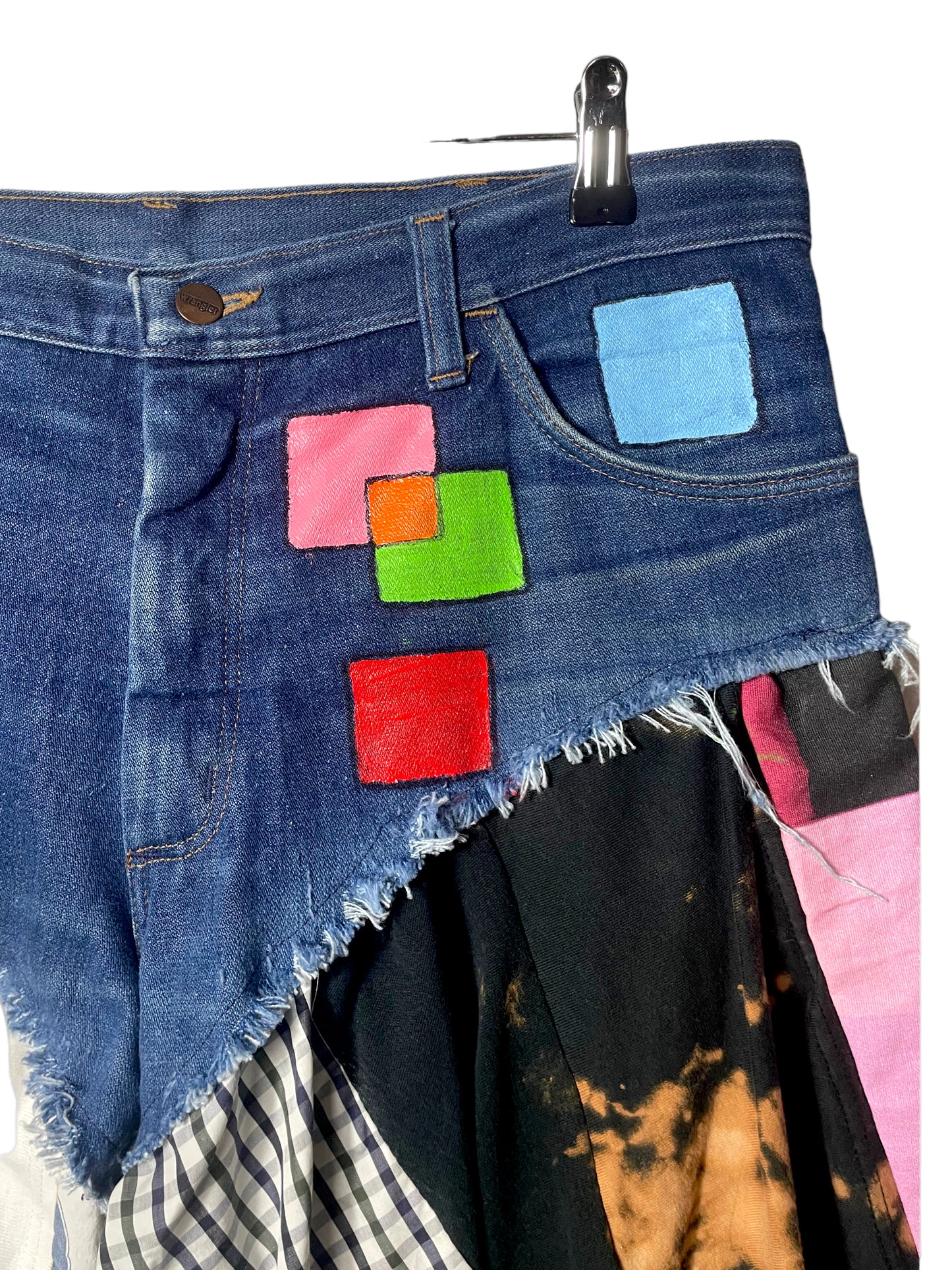 Pantalón Reworked Wrangler - Ekamai Club