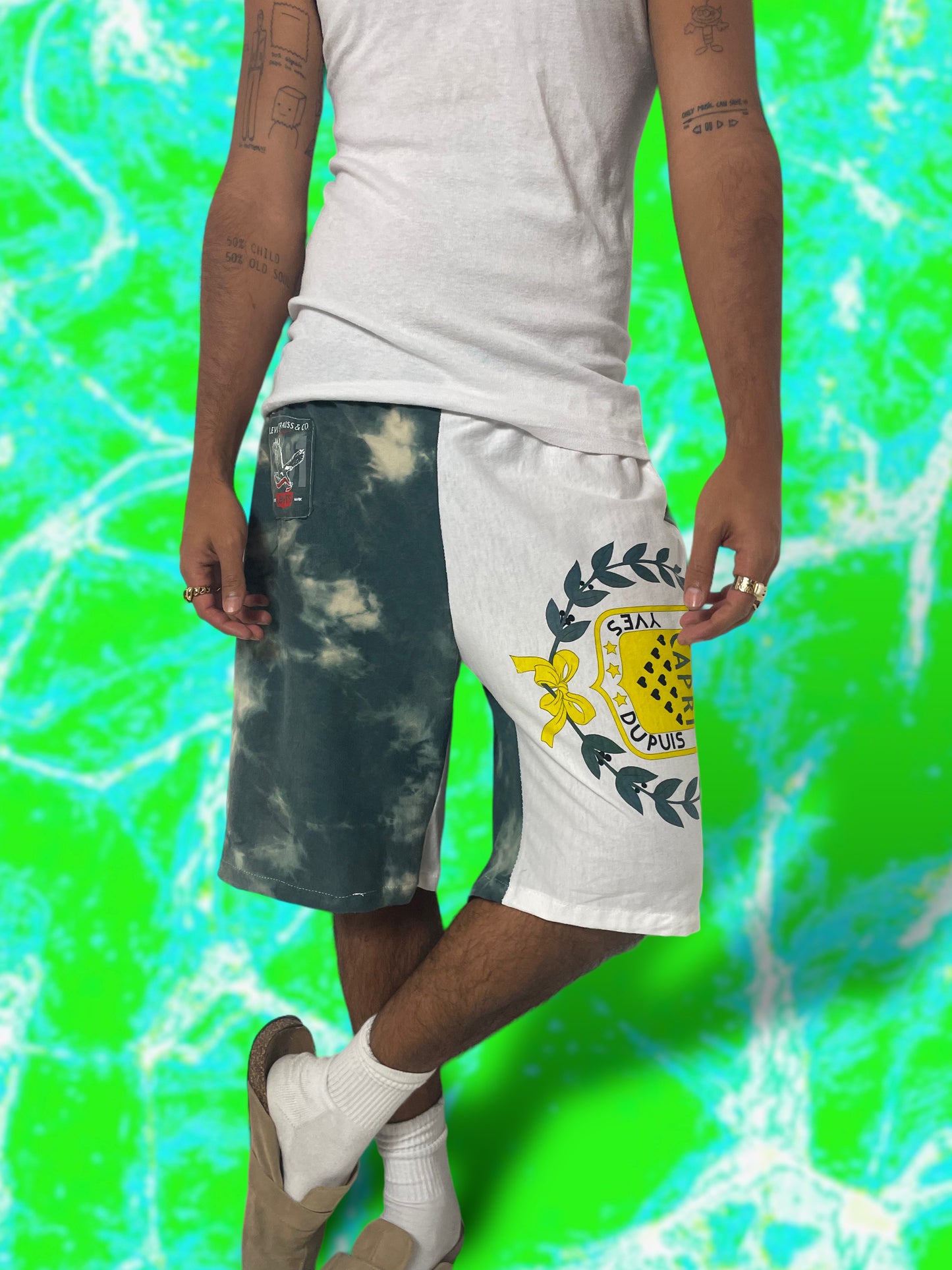 Reworked Trousers