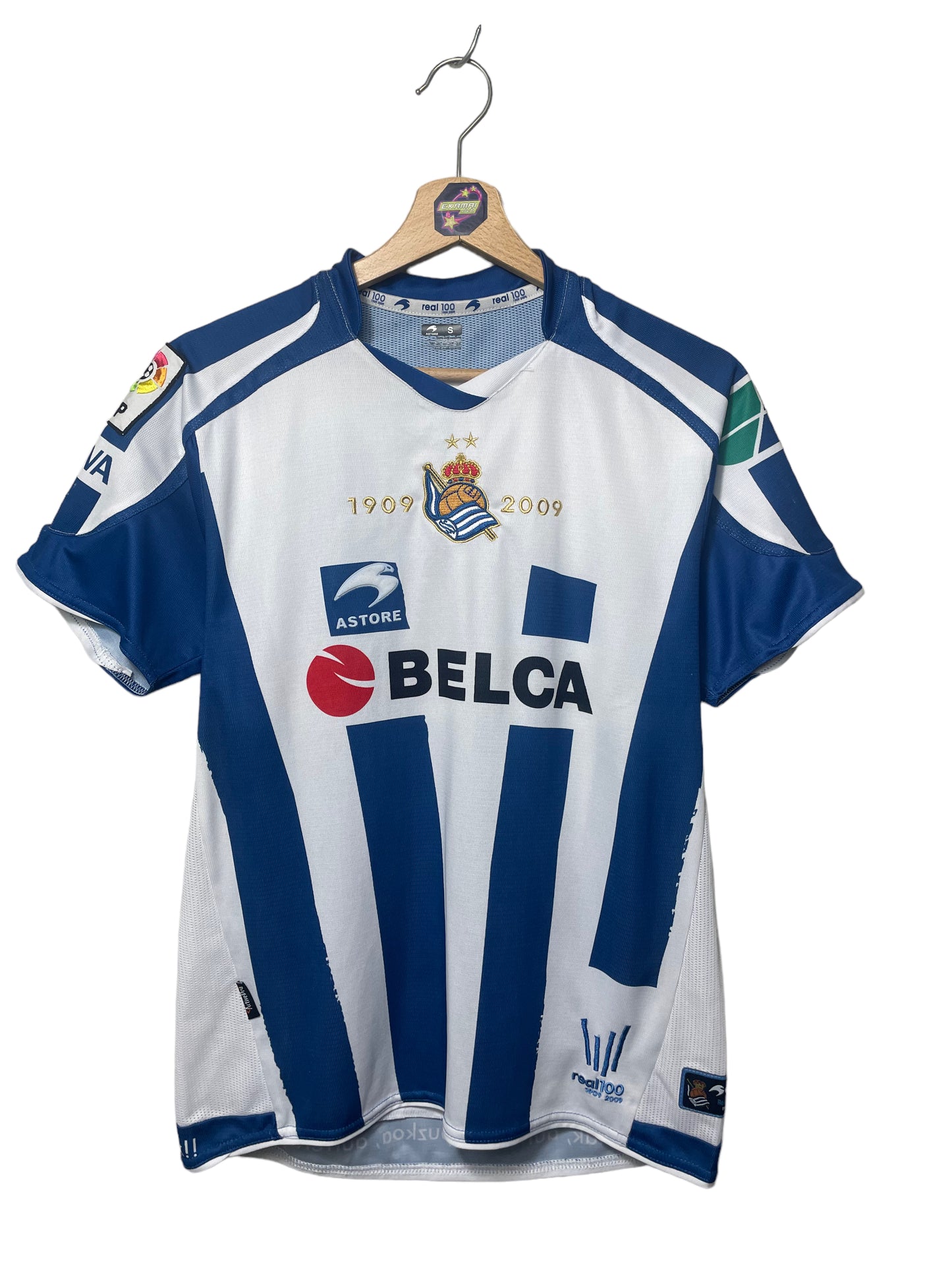 Camiseta Real Sociedad 2009 Centenario