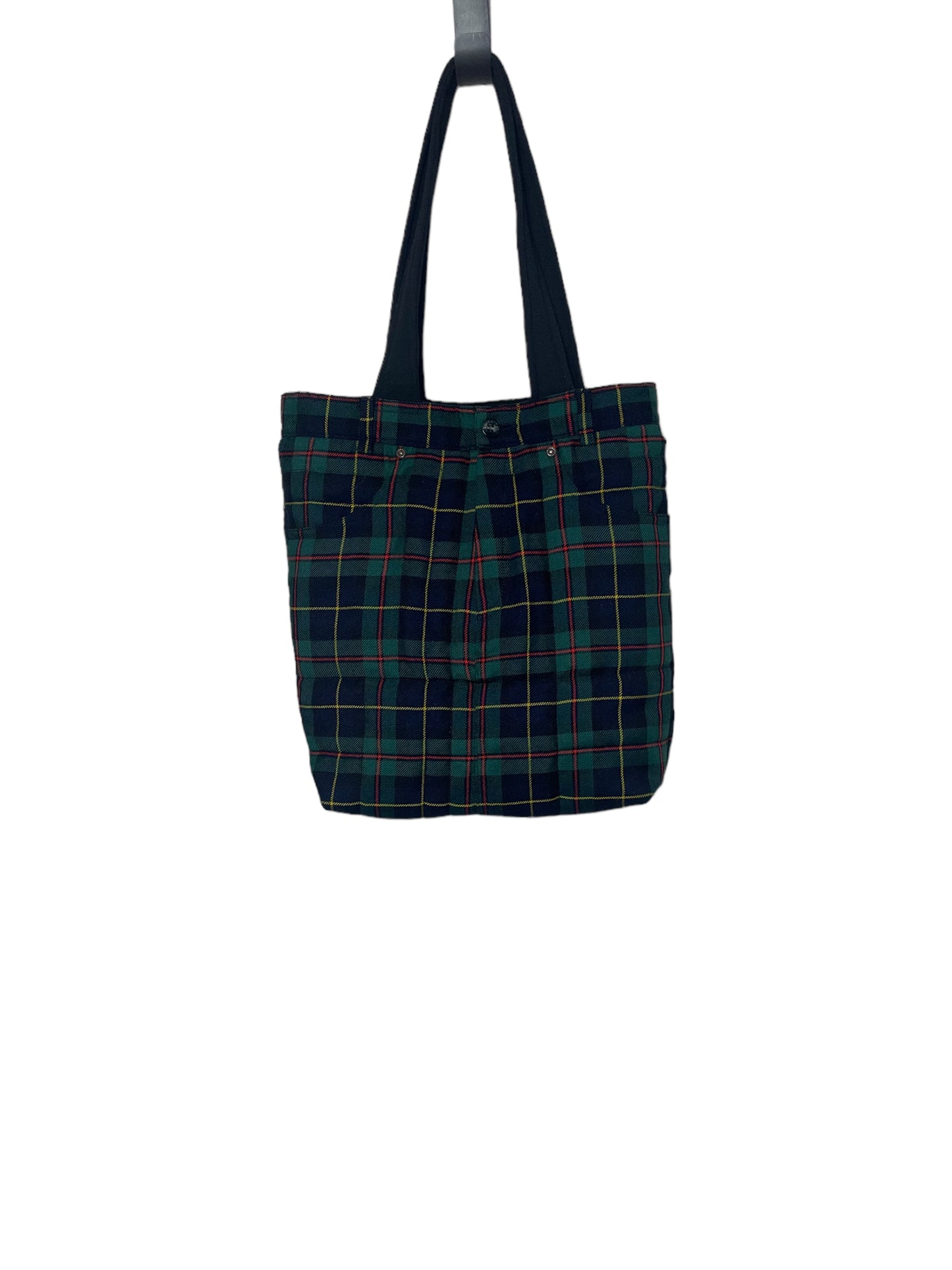Bolso Reworked Burberrys Reversible