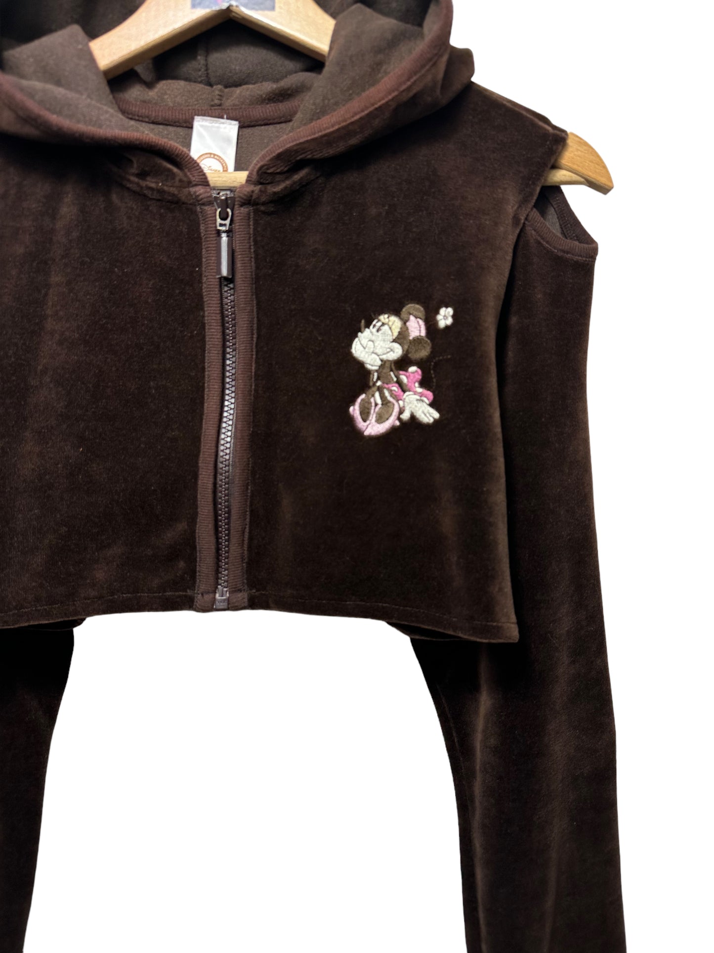 SET Reworked Chaqueta Crop + Top Minnie