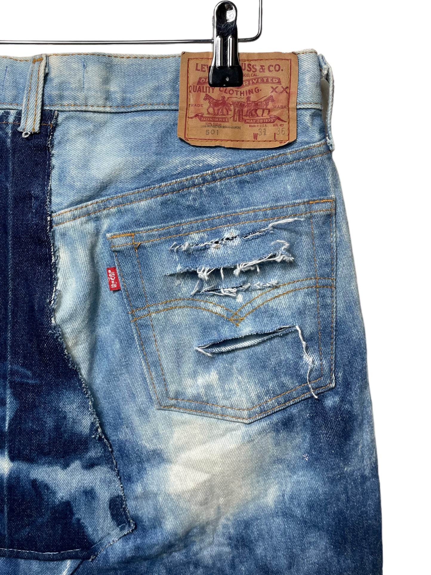 Falda Reworked Levis’