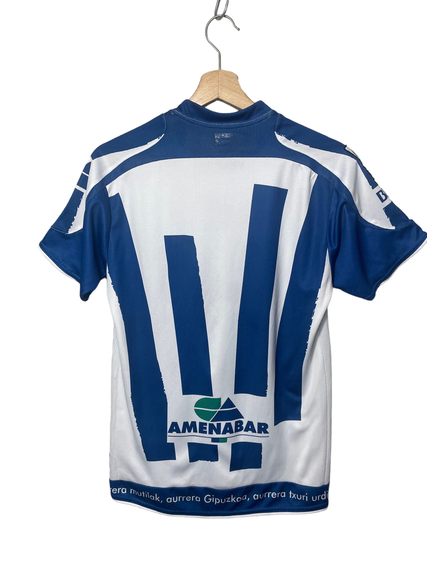 Camiseta Real Sociedad 2009 Centenario
