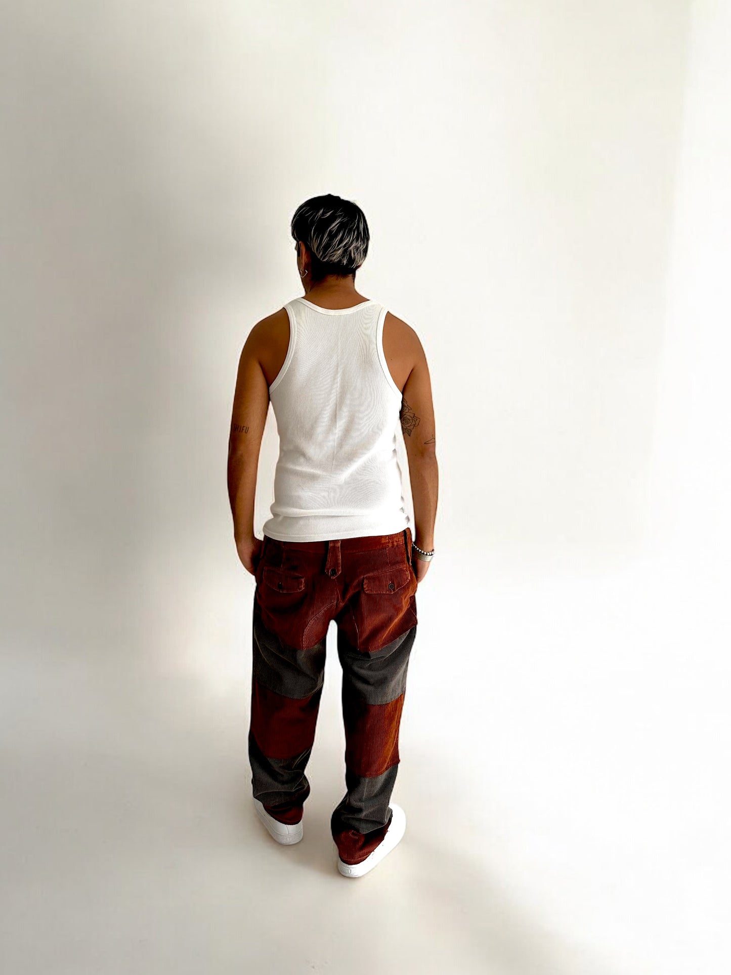 Pantalón Remix Pana Meyer 1/2