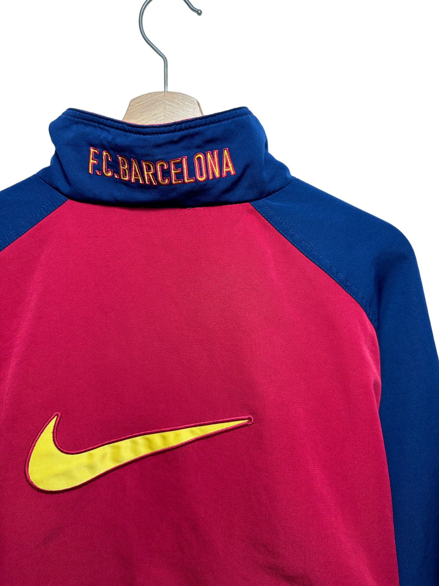 Chaqueta Crop Reworked FCB