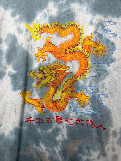 Camiseta Custom Dragón