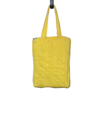 Bolso Reworked Ralph Lauren Amarillo