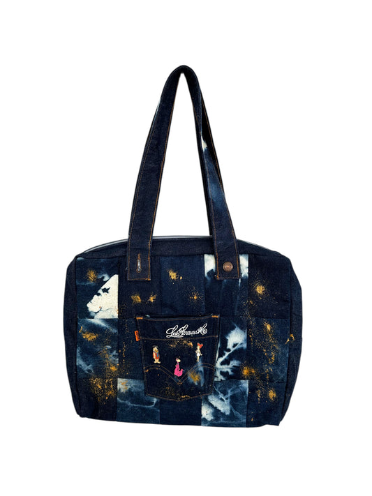 Bolso Reworked Levis Gold
