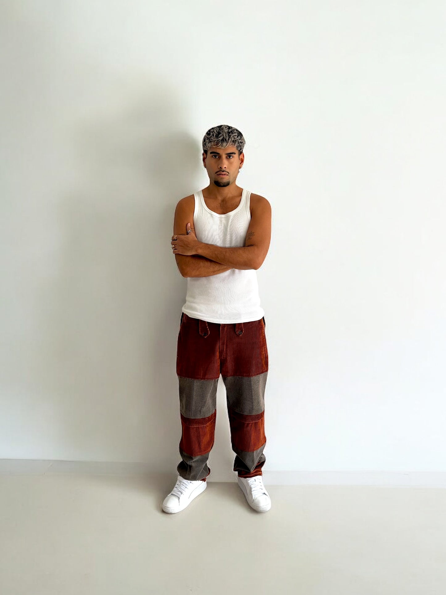 Pantalón Remix Pana Meyer 1/2