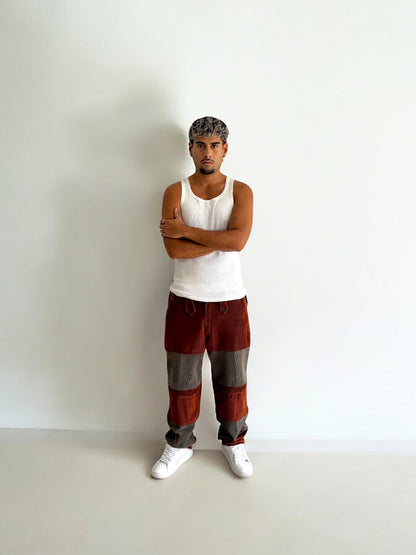 Pantalón Remix Pana Meyer 1/2