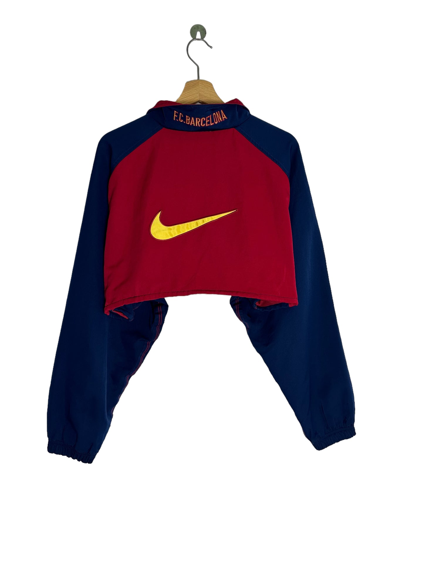Chaqueta Crop Reworked FCB