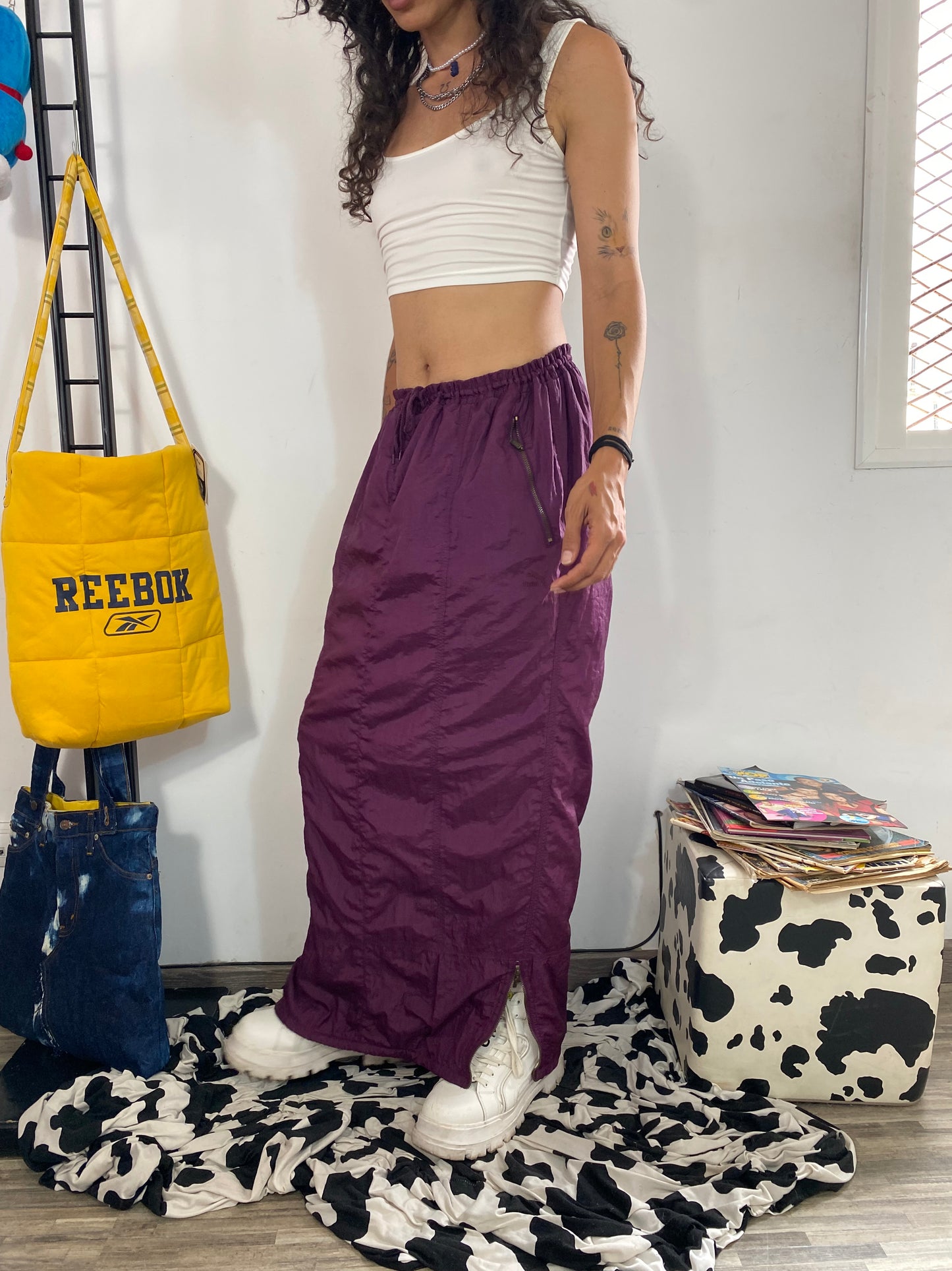 Falda Reworked Puma