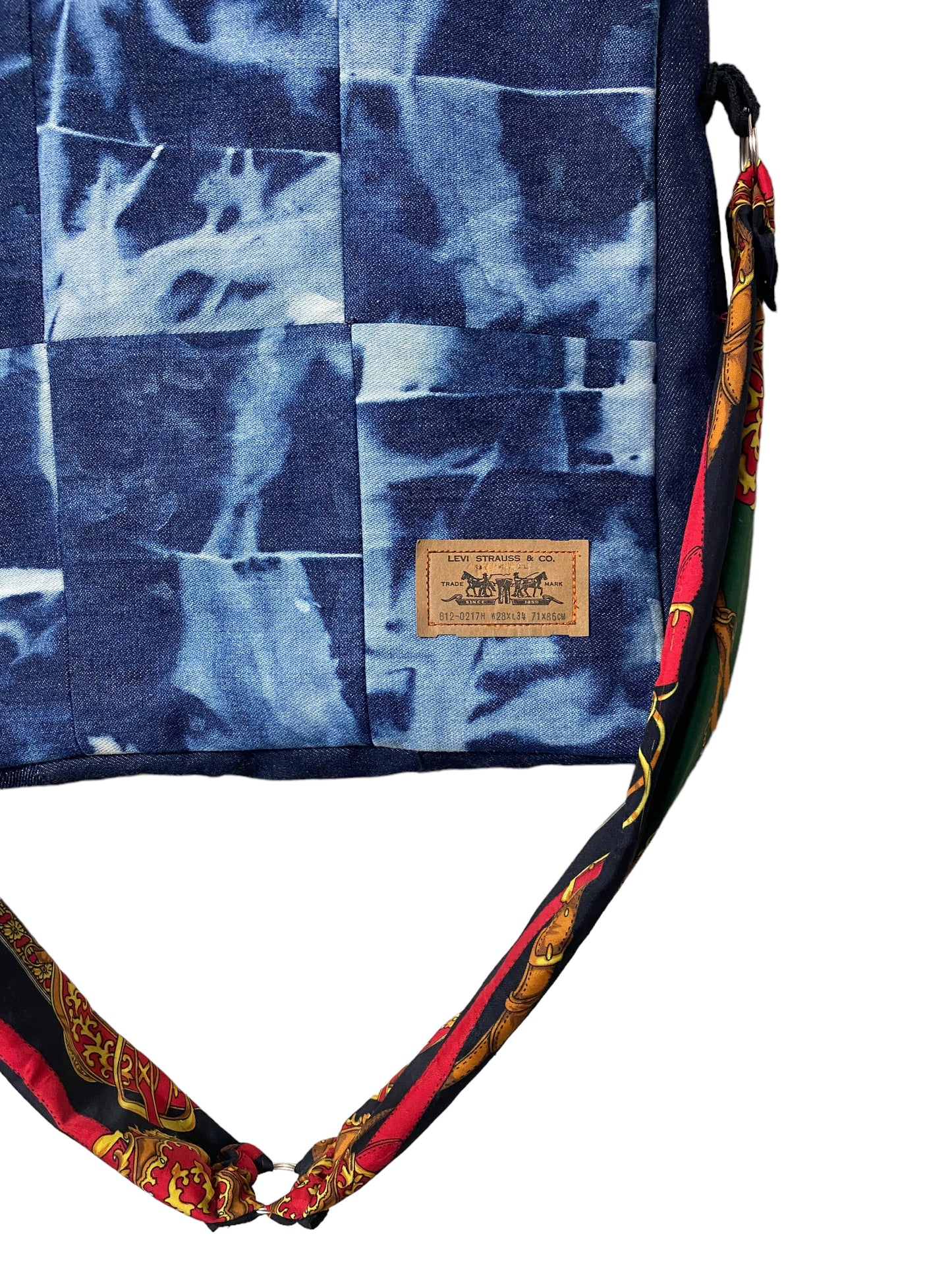 Bolso Reworked Levis’ Cuadrado