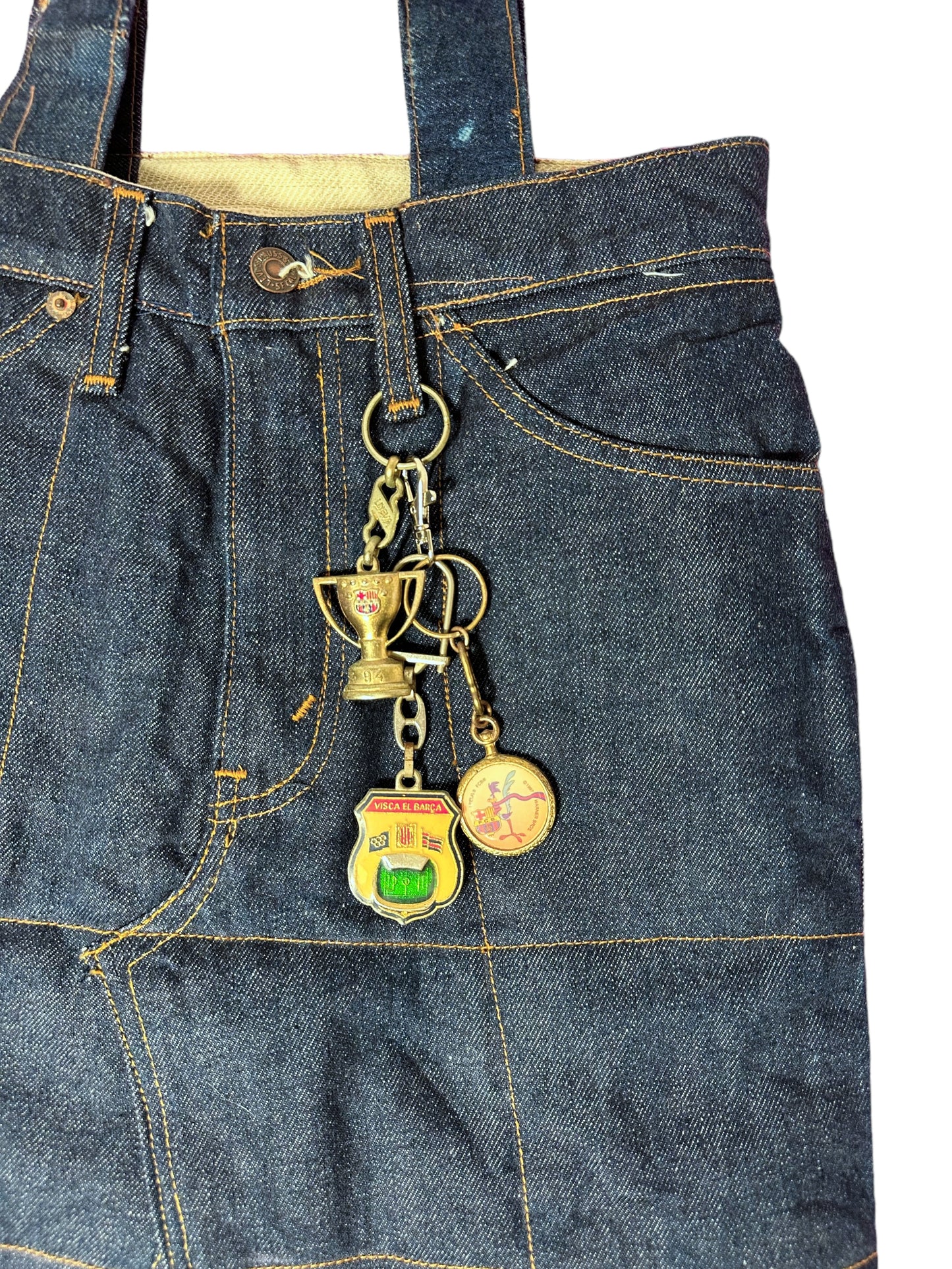 Bolso Reworked Barça