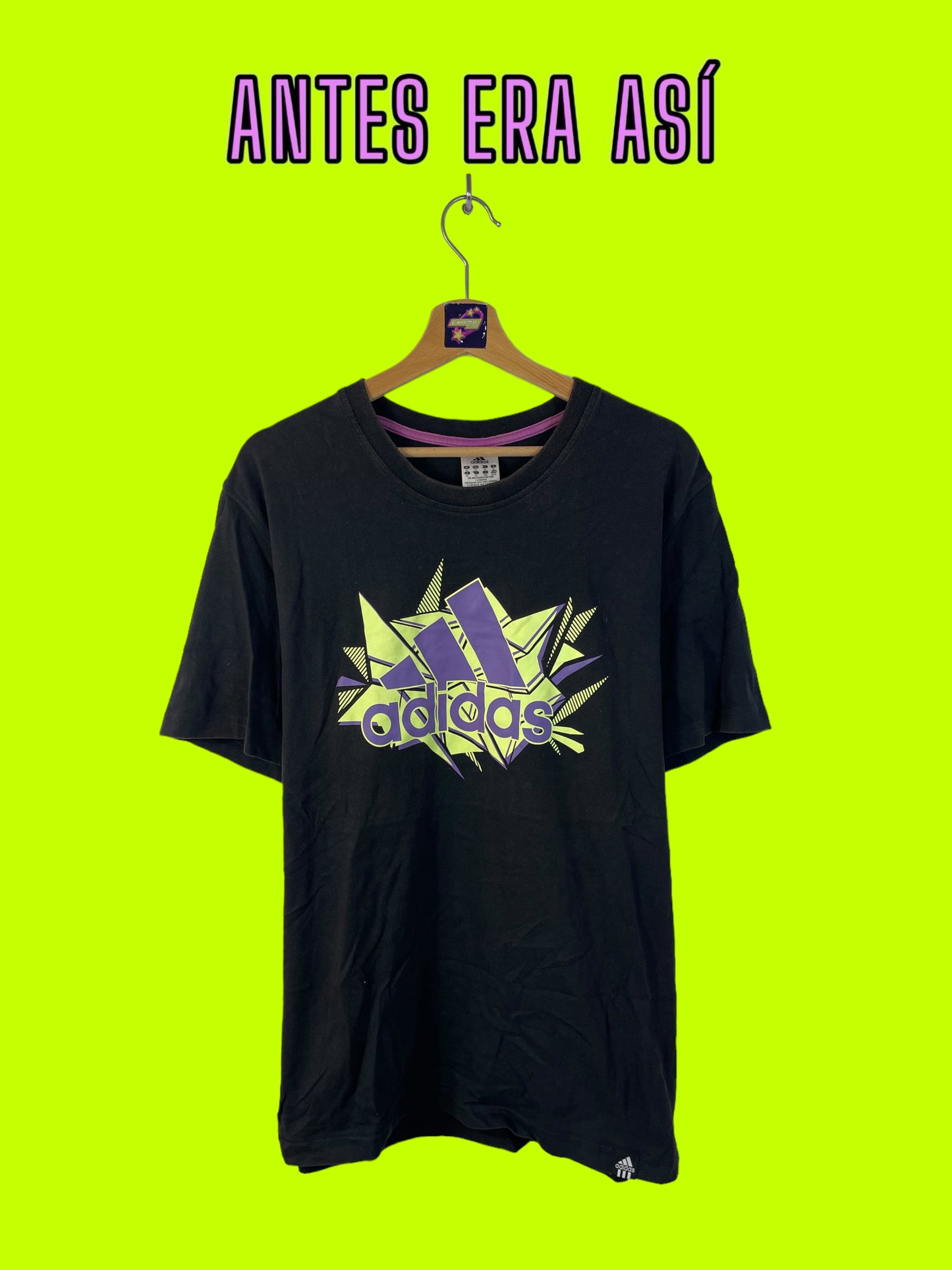 SET Reworked Top + Falda Adidas