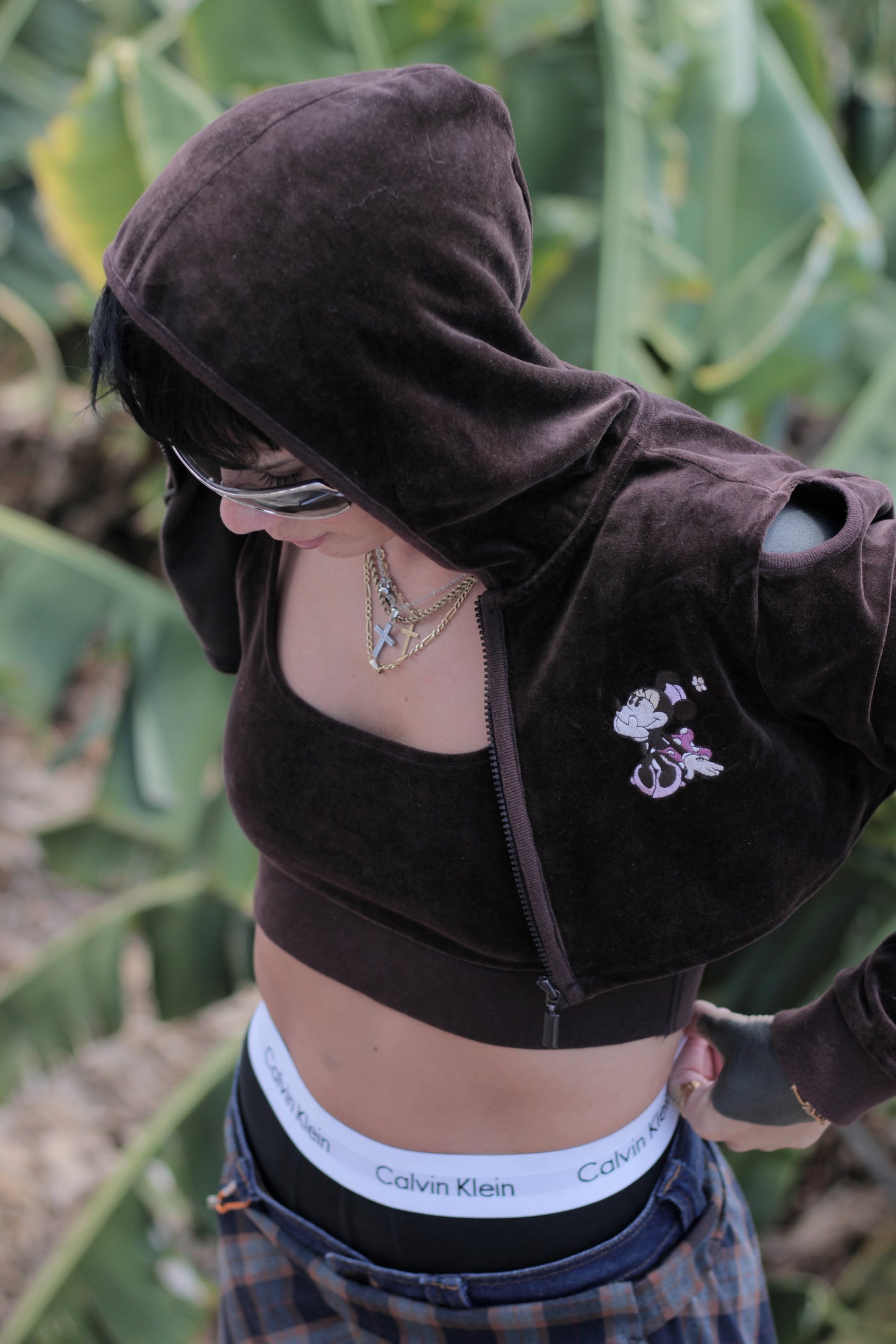 SET Reworked Chaqueta Crop + Top Minnie