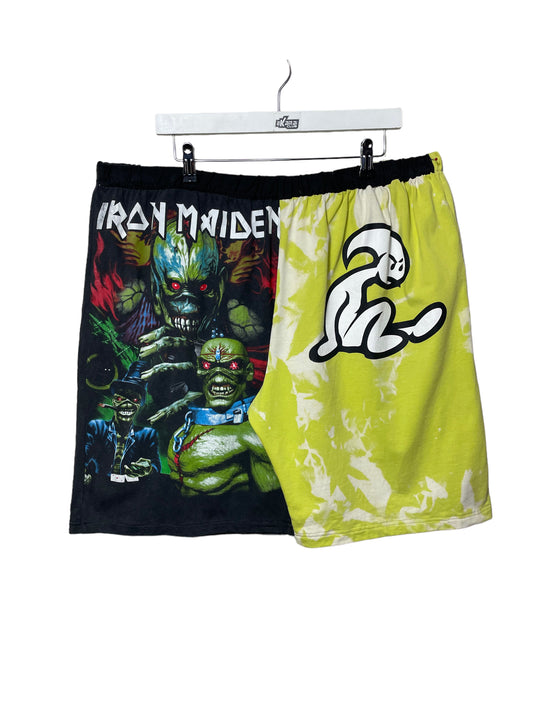 Pantalón Reworked El Niño + Iron Maiden